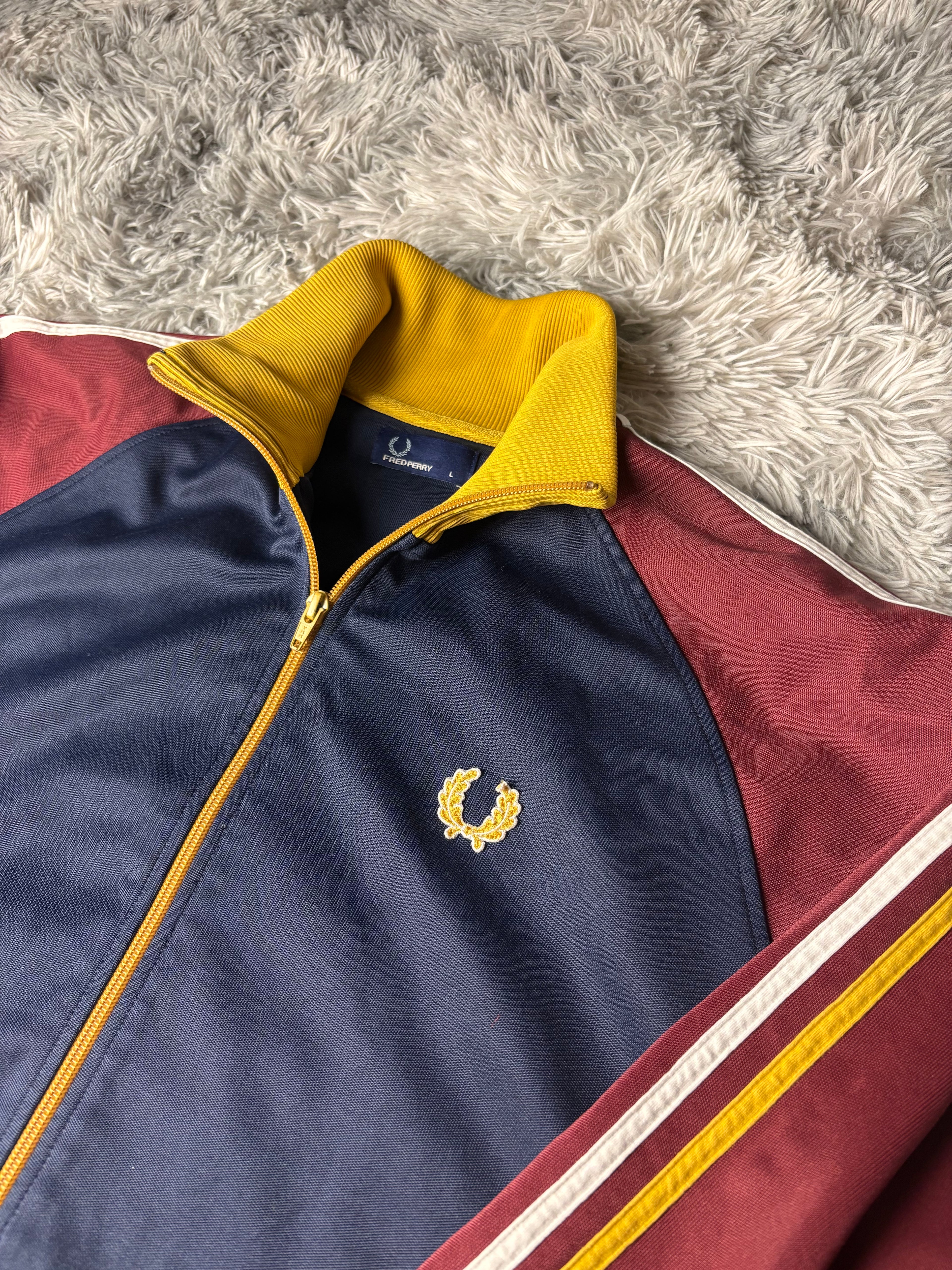 Fred Perry Trainingsjacke (L)