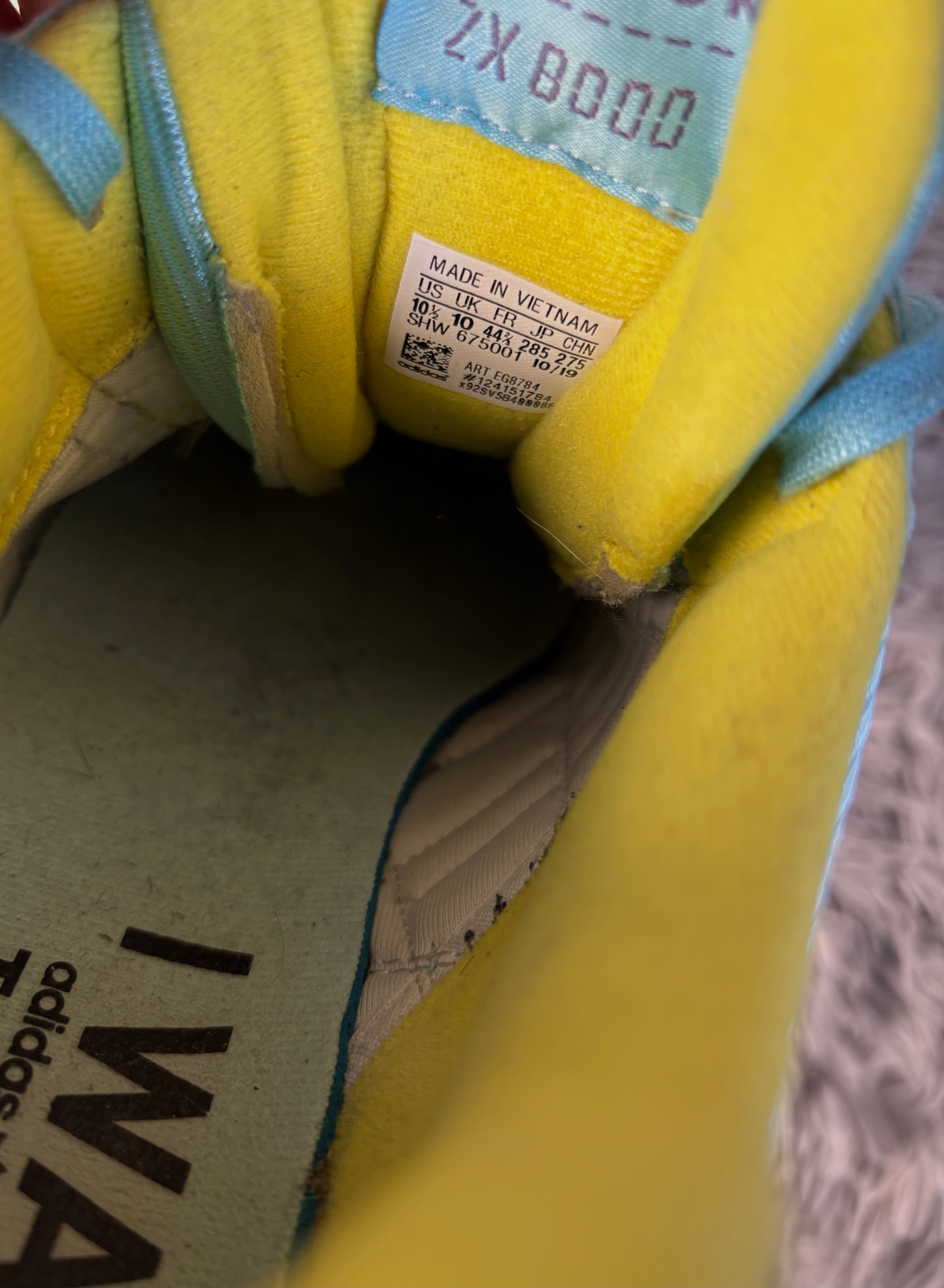 Adidas Zx 8000 Aqua( Gr. 44 2/3)