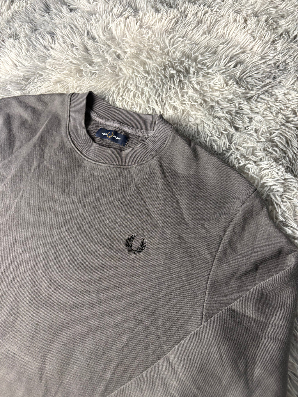Fred Perry Sweater(L)