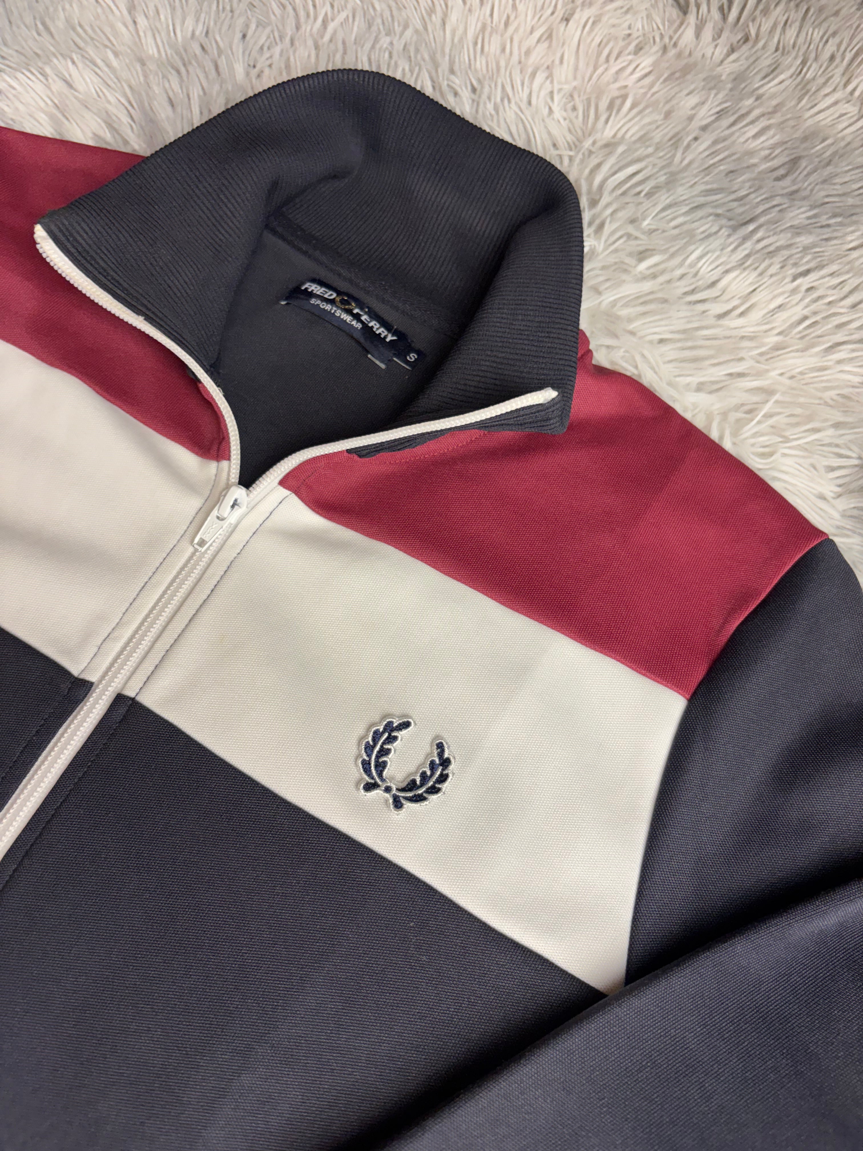 Fred Perry Trainingsjacke (S)