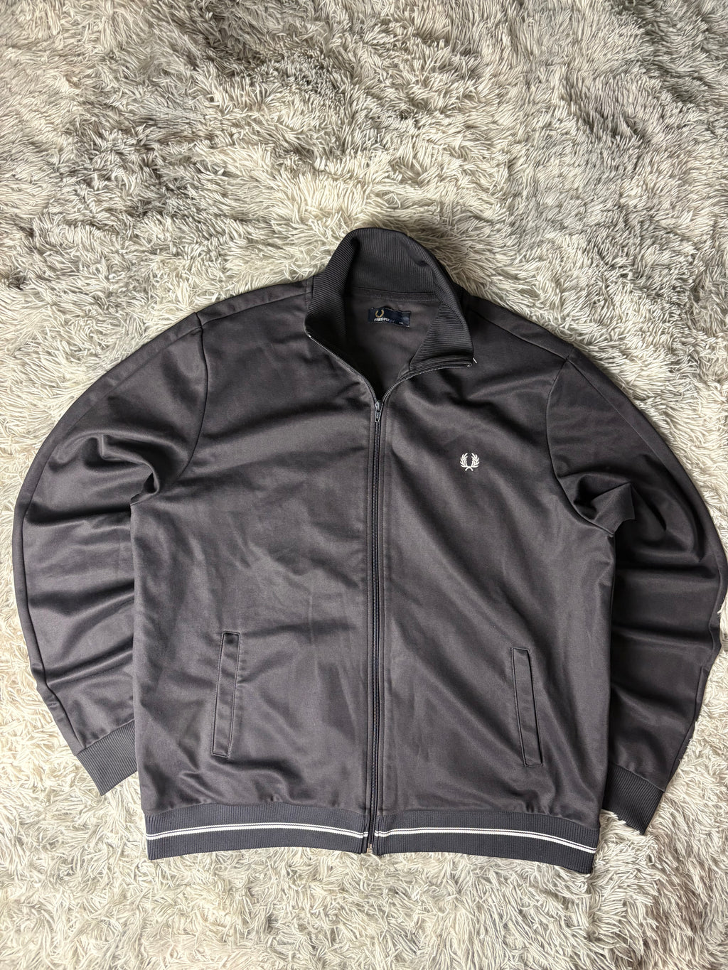 Fred Perry Trainingsjacke (XXL)