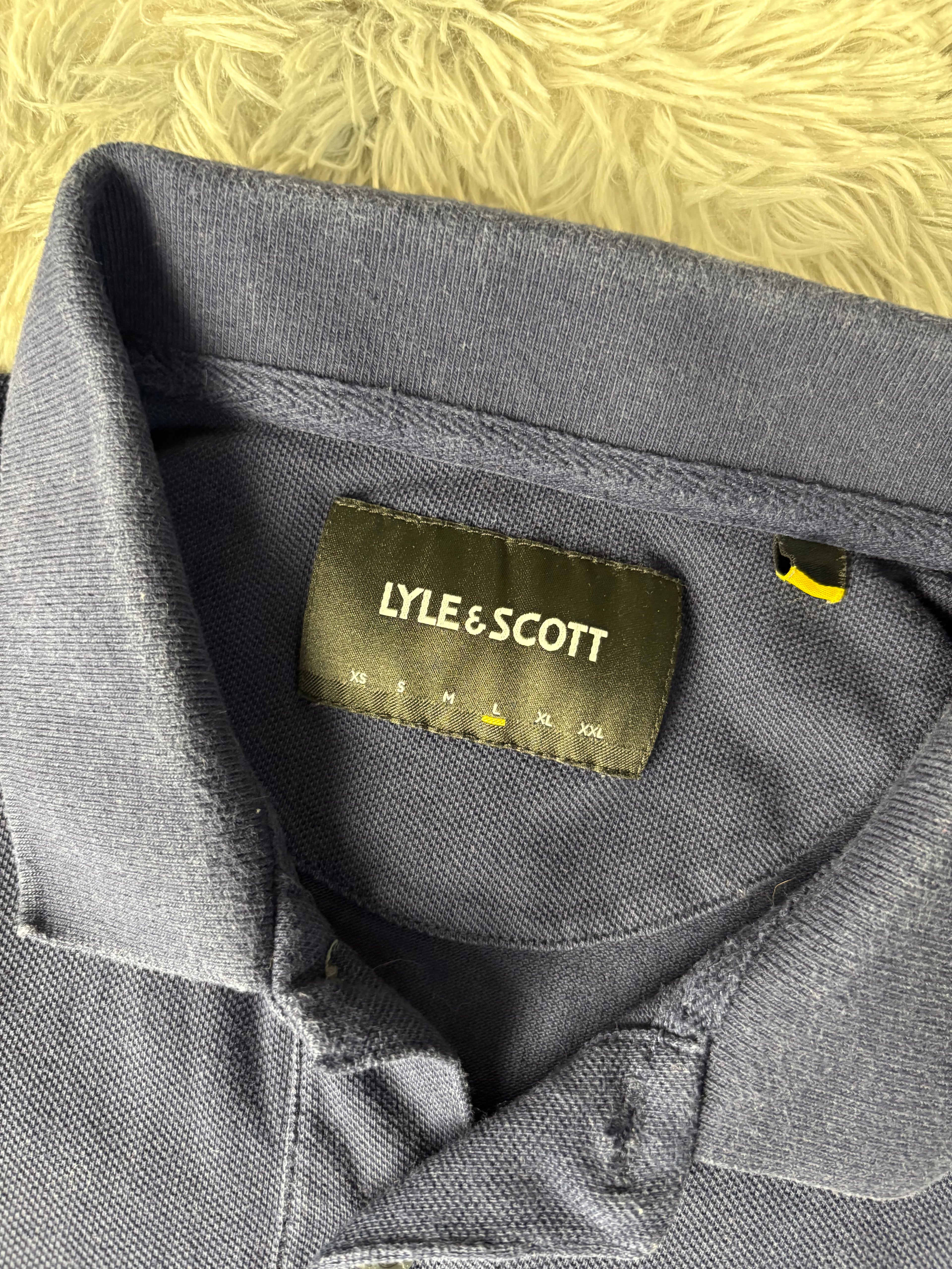 Lyle & Scott Tshirt(L)