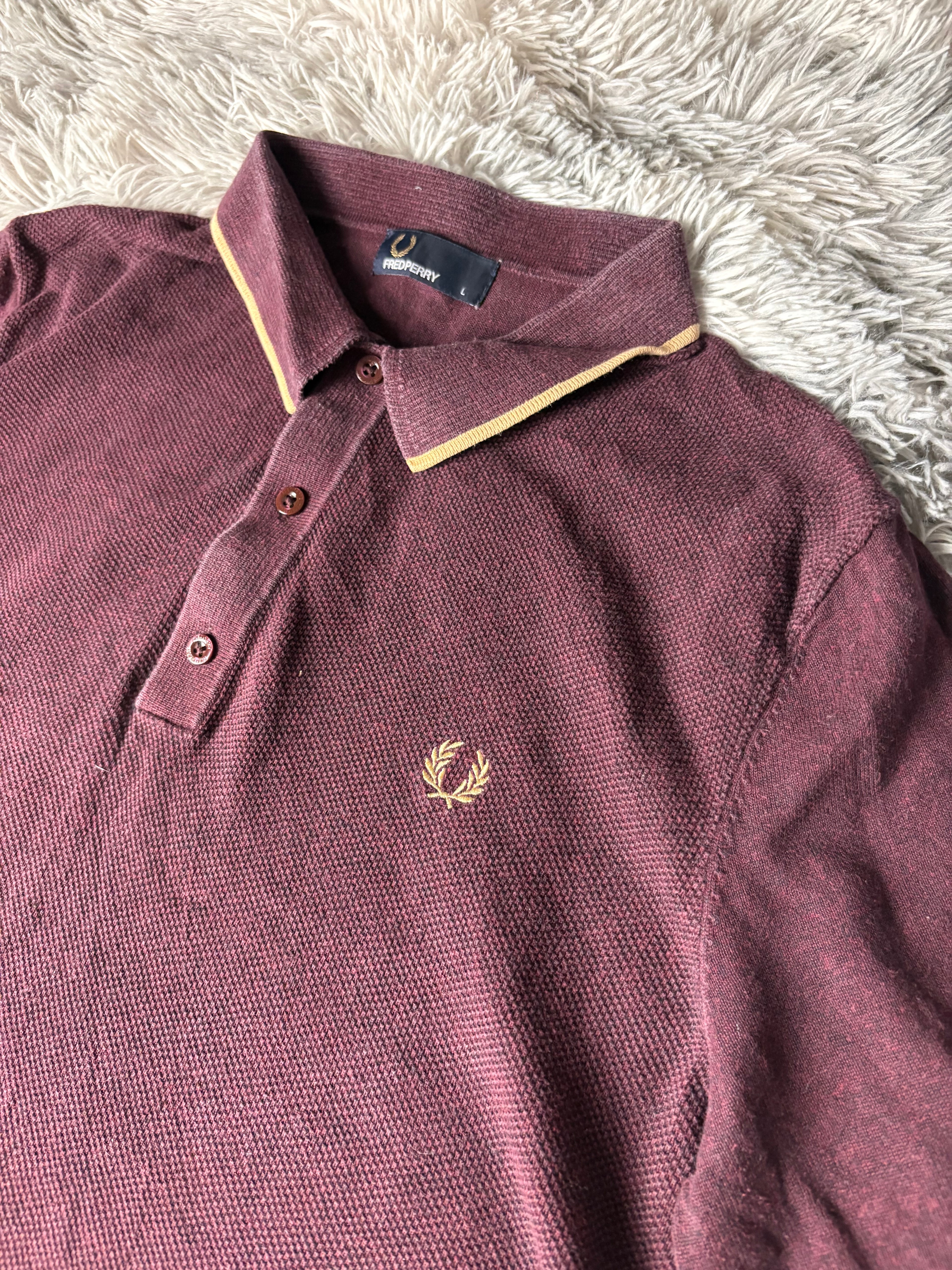 Fred Perry Poloshirt(L)