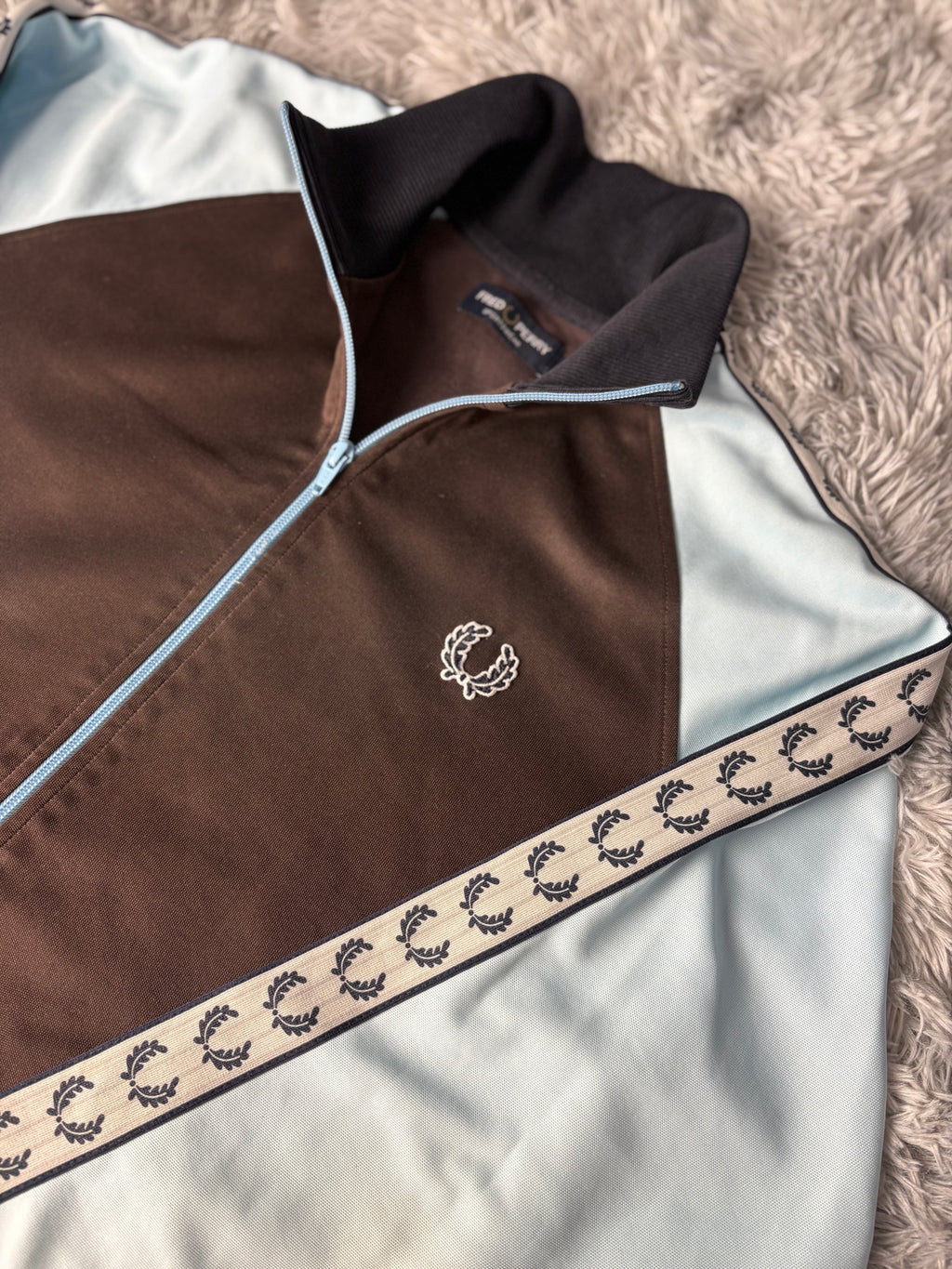 Fred Perry Trainingsjacke(L)