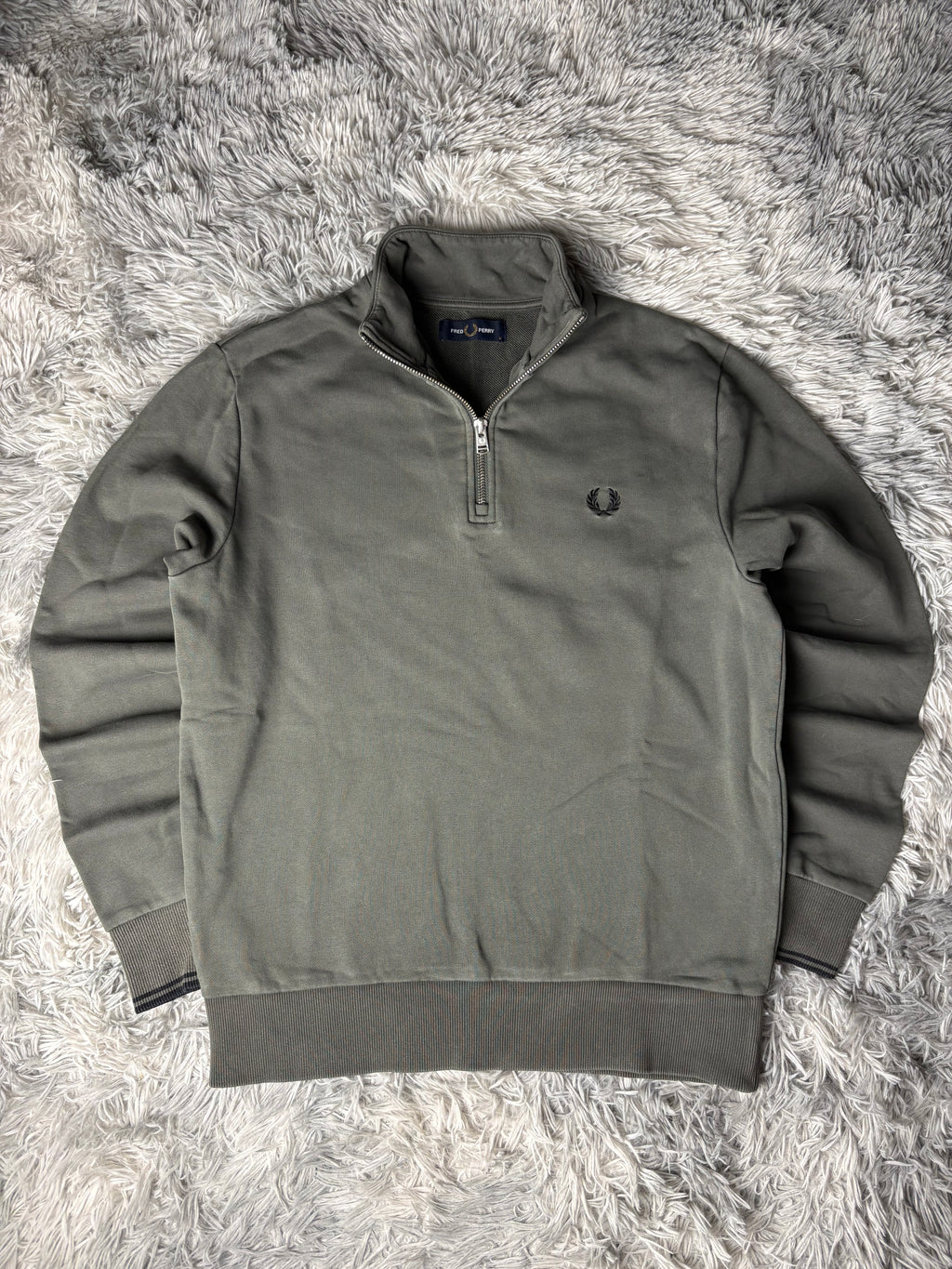 Fred Perry Halfzip(M)