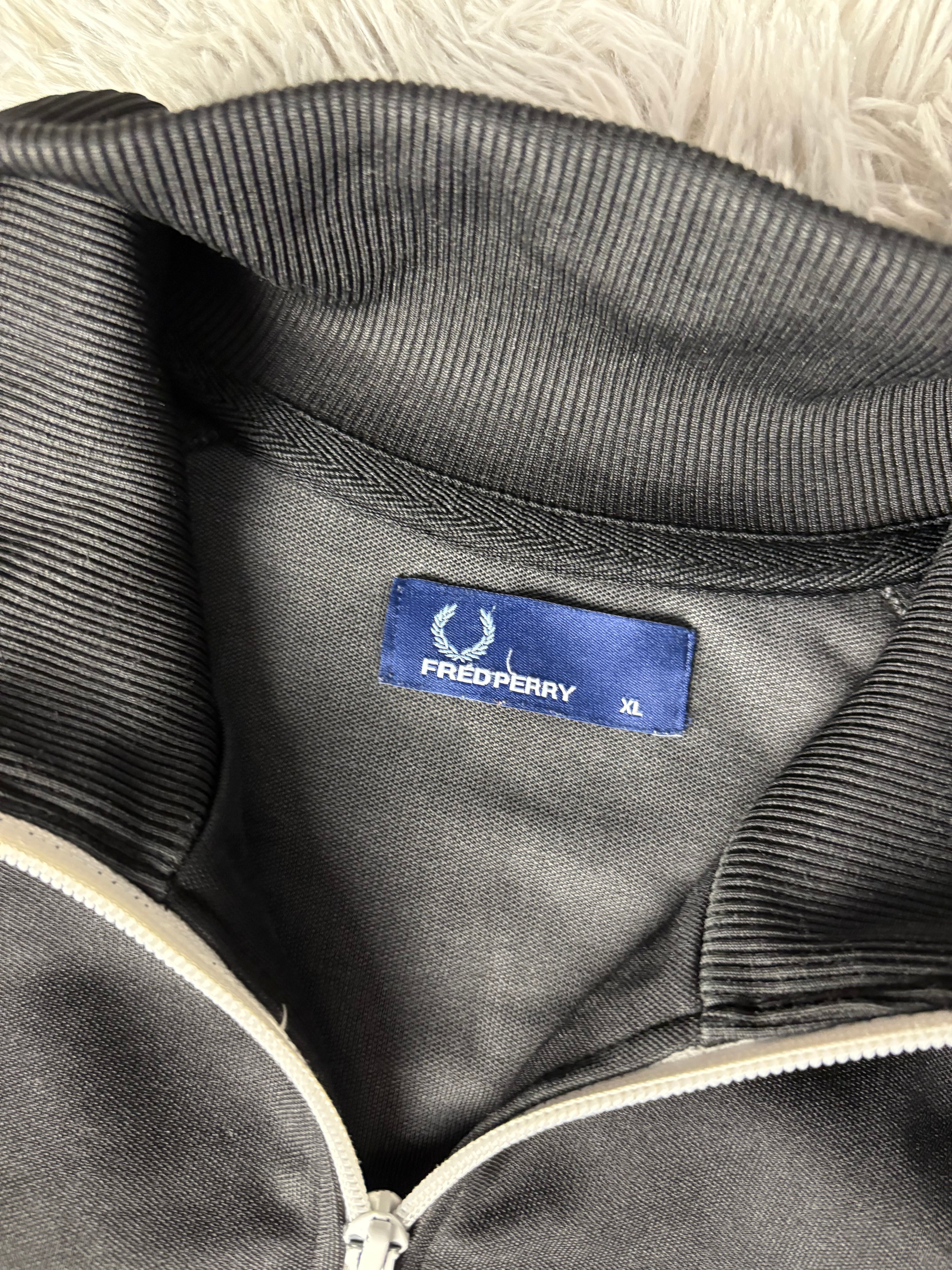Fred Perry Trainingsjacke (XL)