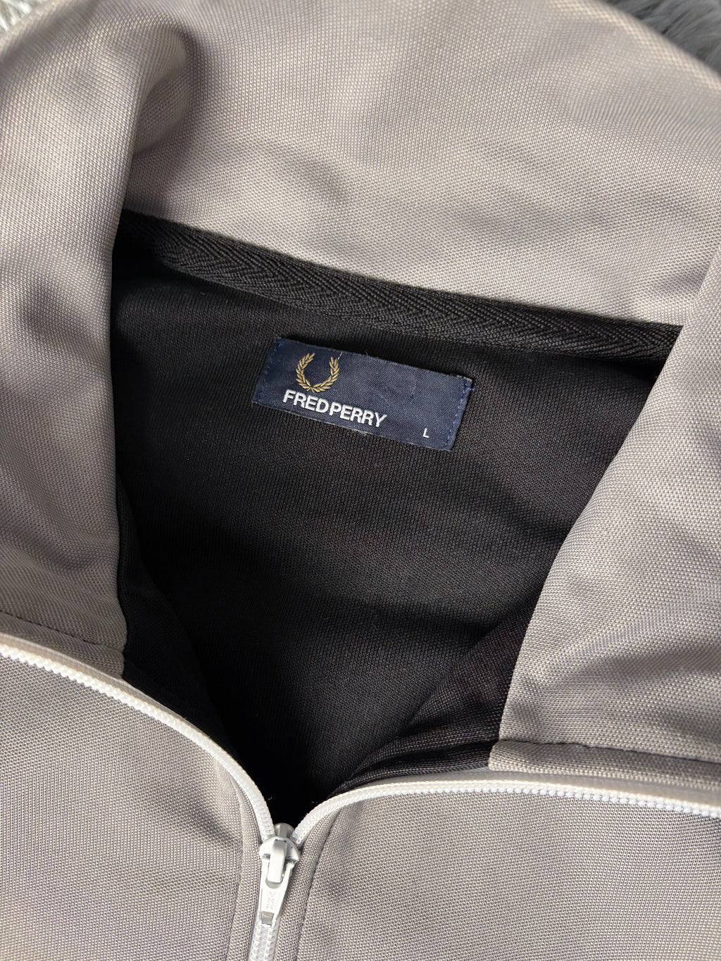 Fred Perry Trainingsjacke (L)