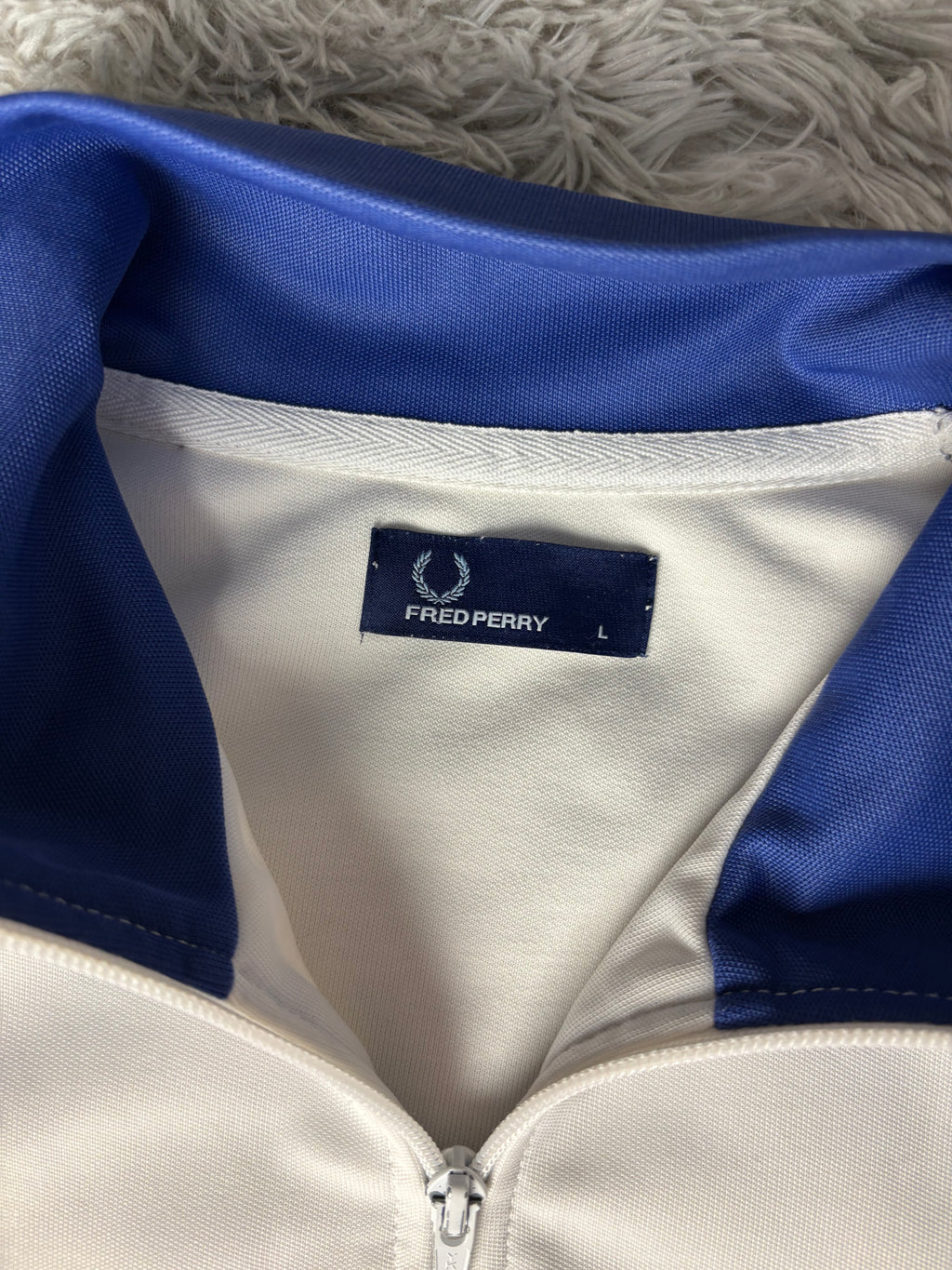 Fred Perry Trainingsjacke (L)