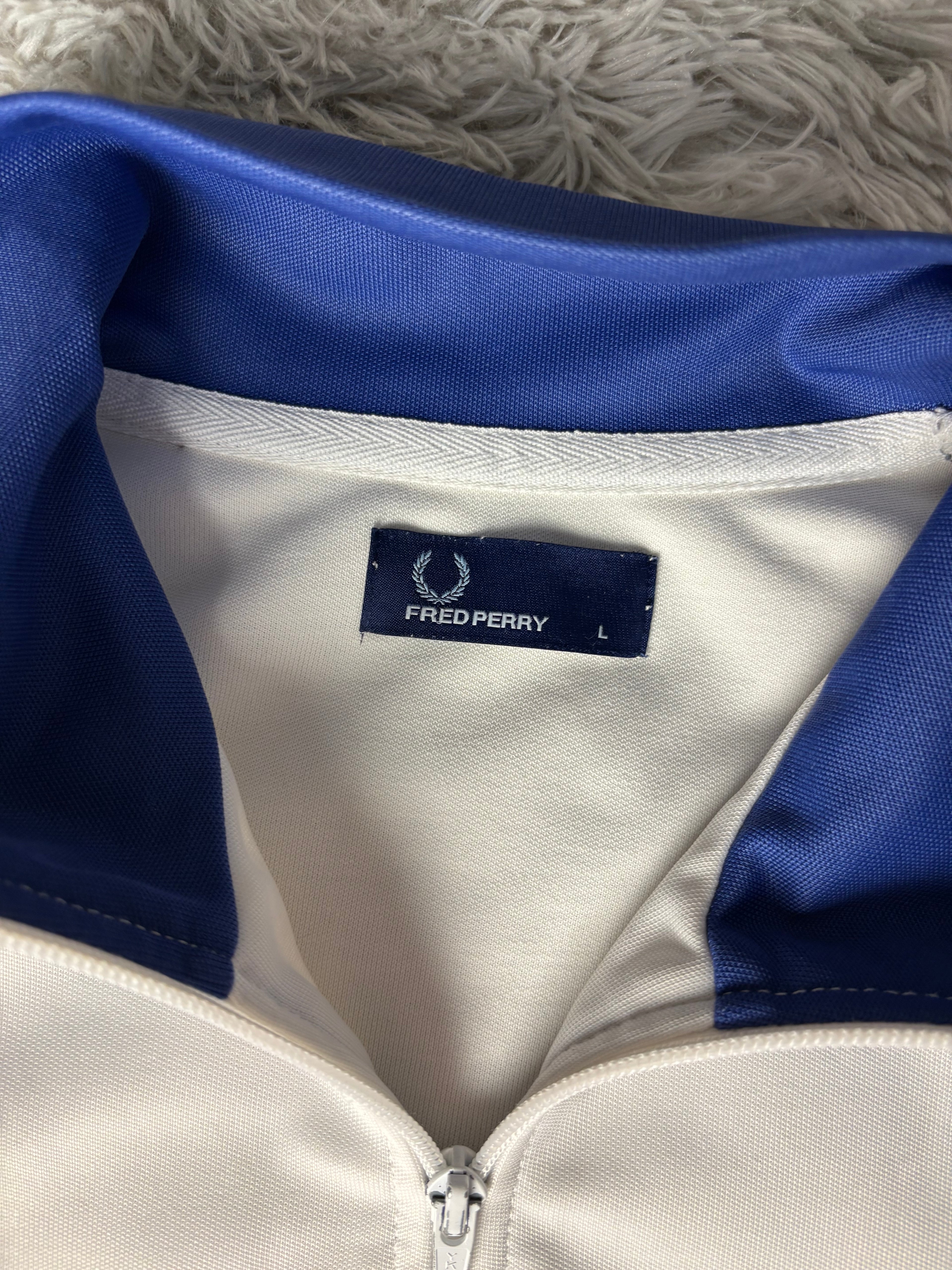 Fred Perry Trainingsjacke (L)