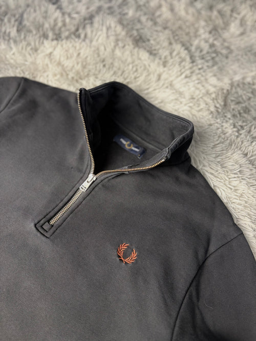 Fred Perry Halfzip Pullover(M)