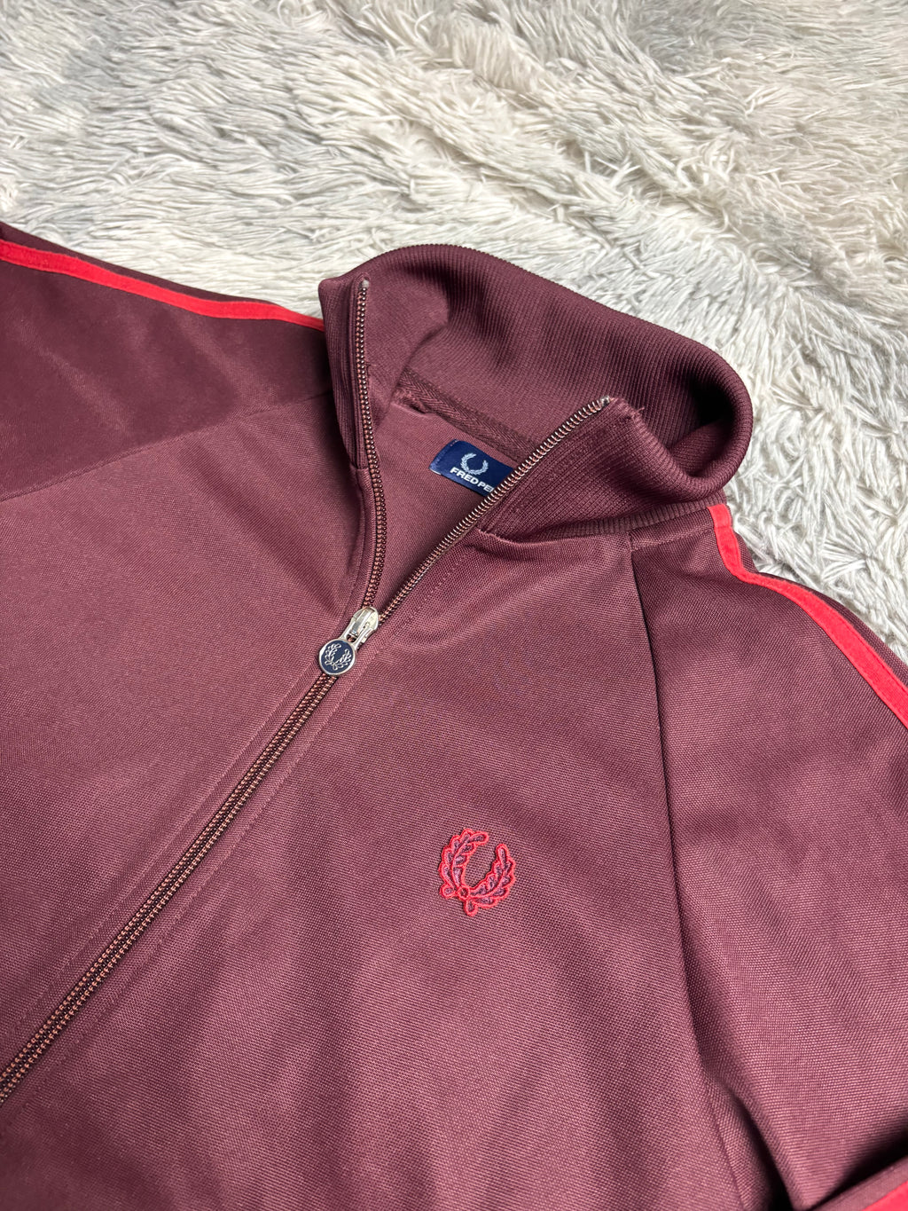 Fred Perry Trainingsjacke Frauen(S)