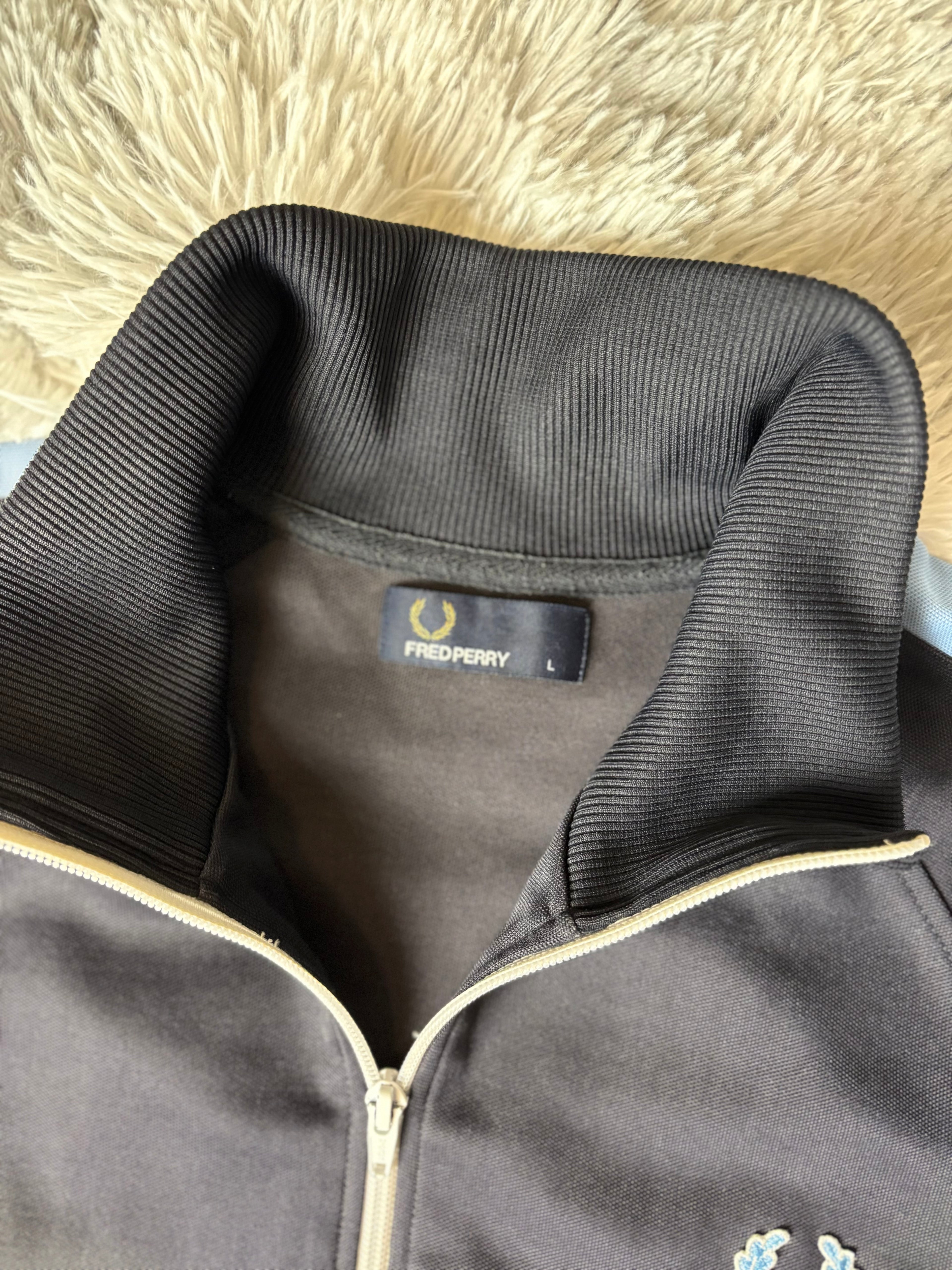Fred Perry Trainingsjacke (L)