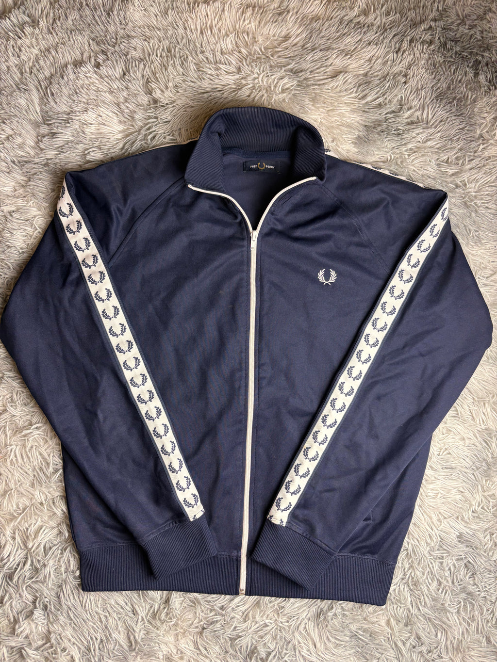 Fred Perry Trainingsjacke (L)