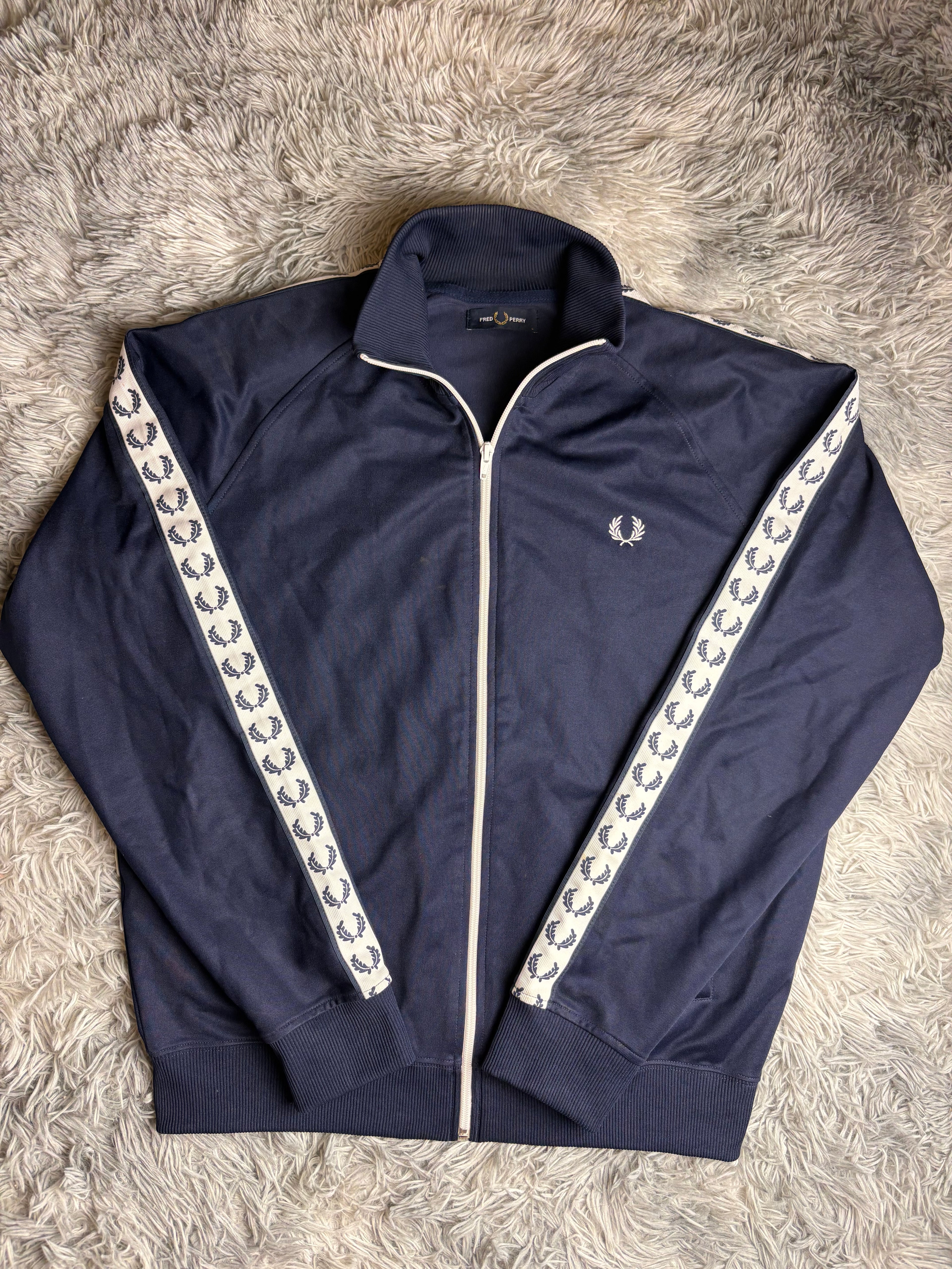 Fred Perry Trainingsjacke (L)