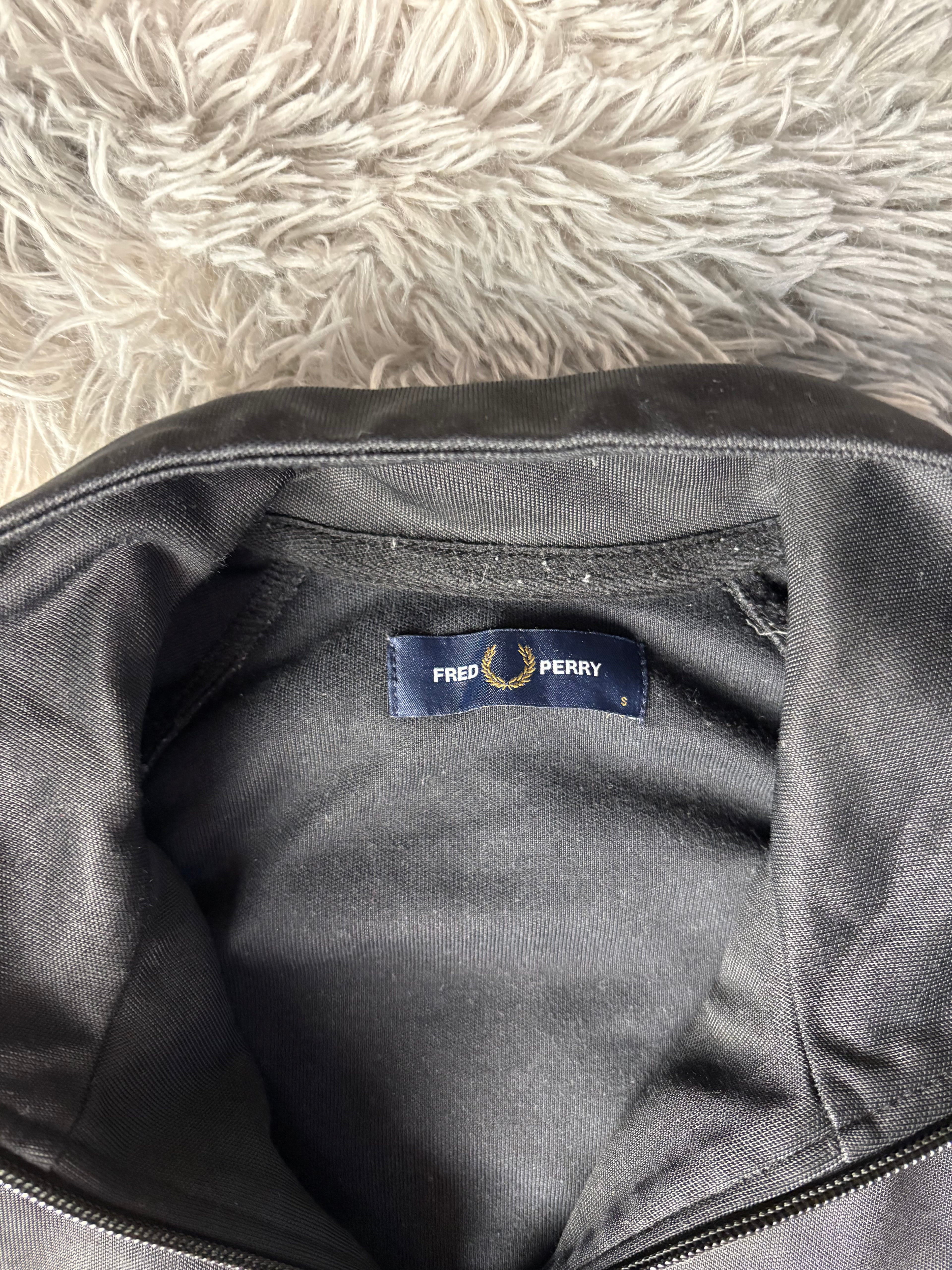 Fred Perry Trainingsjacke (S)