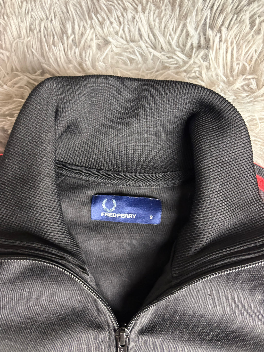 Fred Perry Trainingsjacke (S)