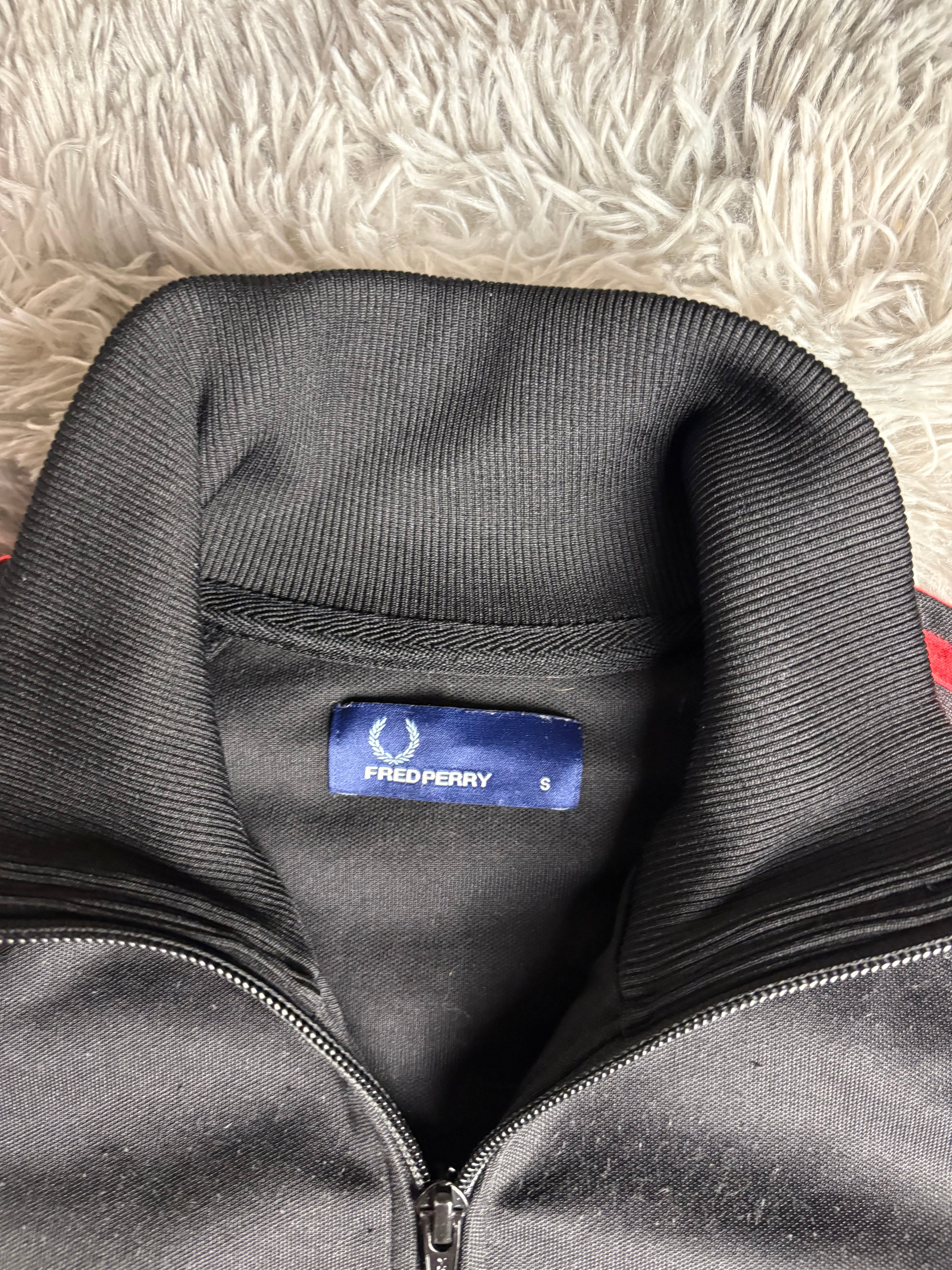 Fred Perry Trainingsjacke (S)