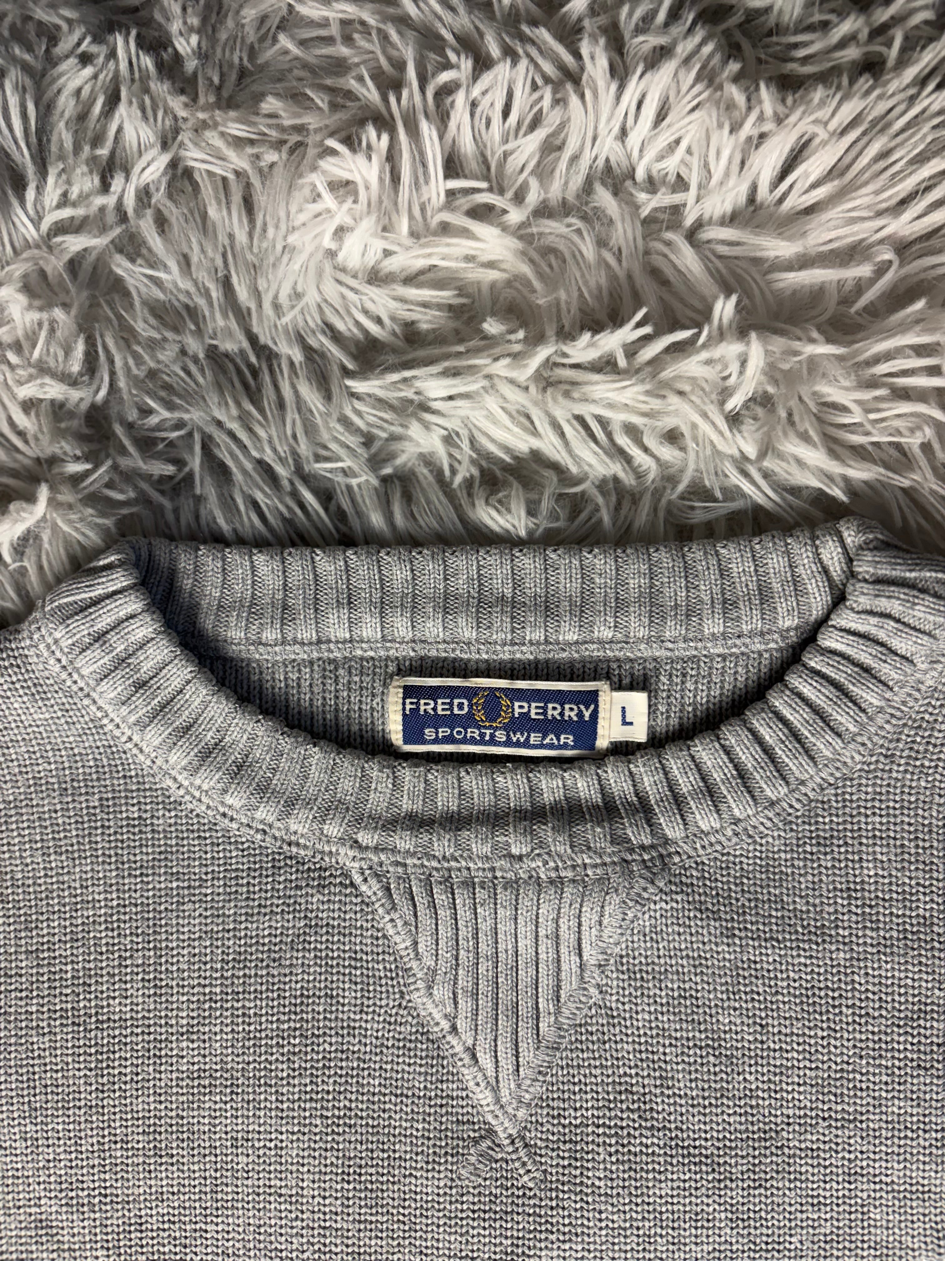 Fred Perry Sweater(L)