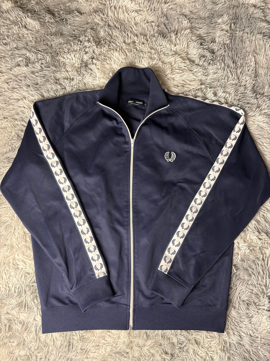 Fred Perry Trainingsjacke (XL)
