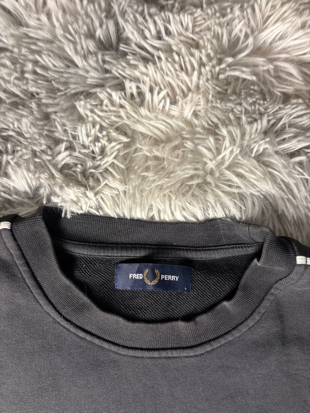 Fred Perry Sweater(L)