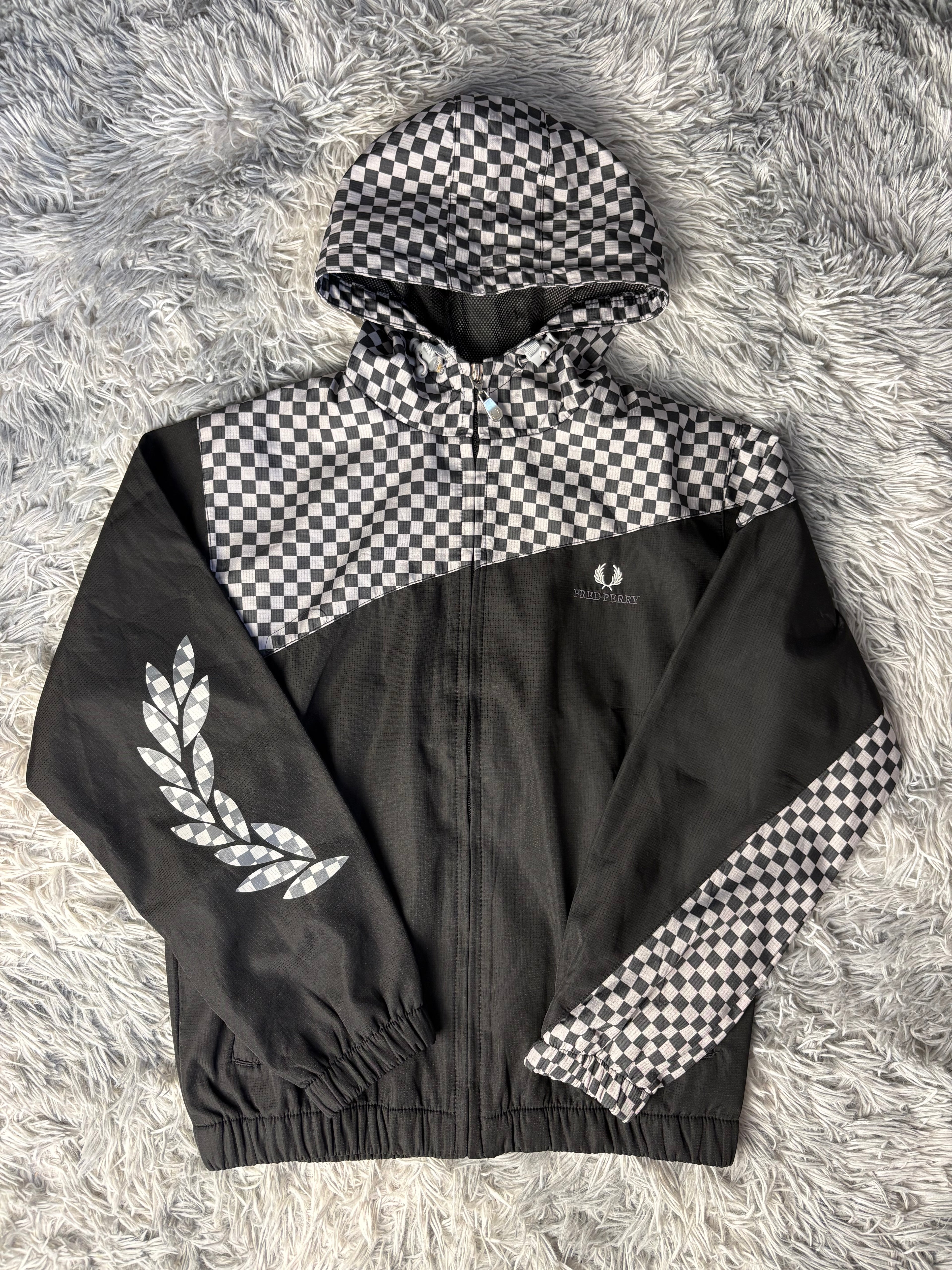 Fred Perry Regenjacke(XS)