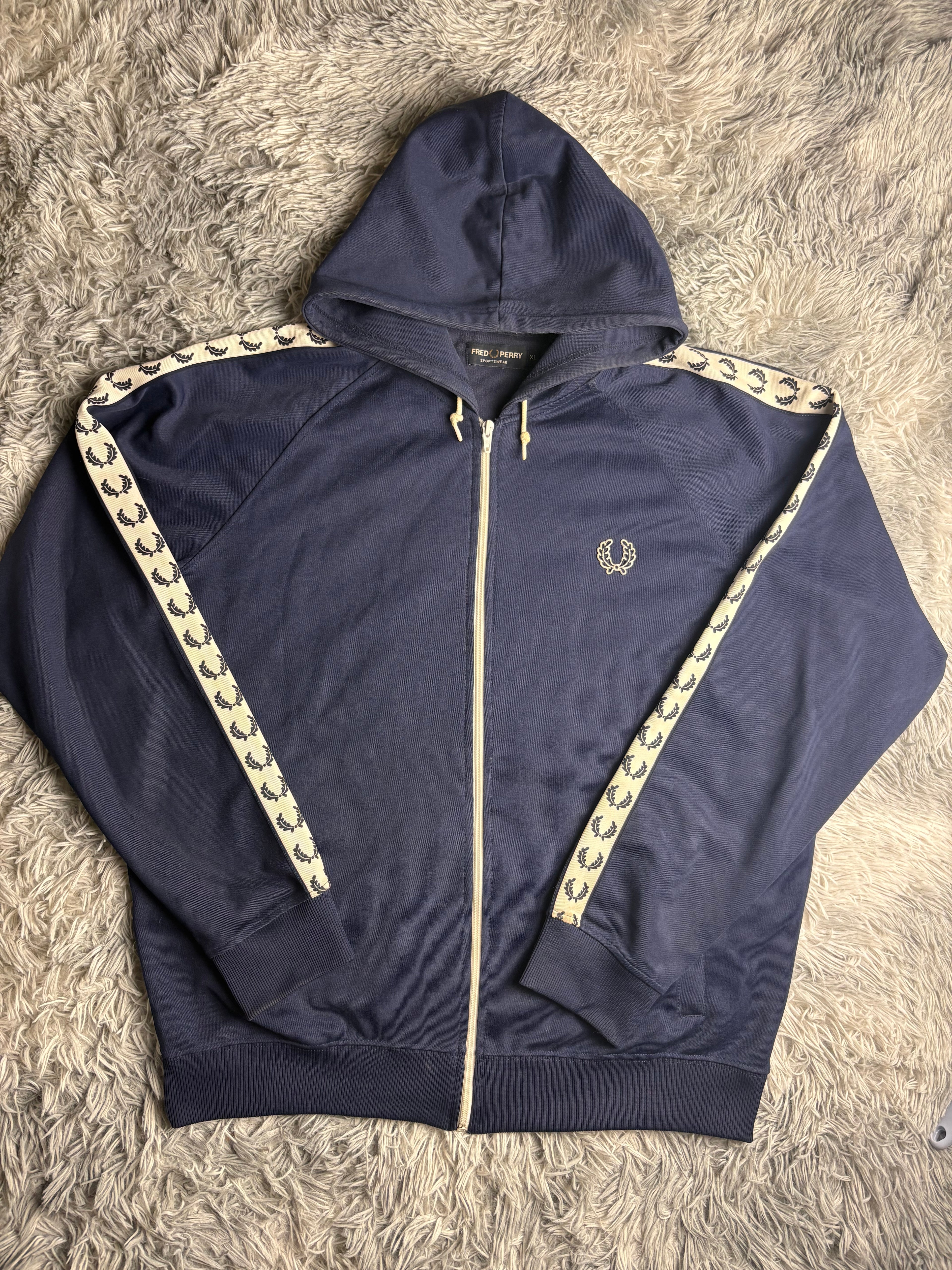 Fred Perry Trainingsjacke(XL)
