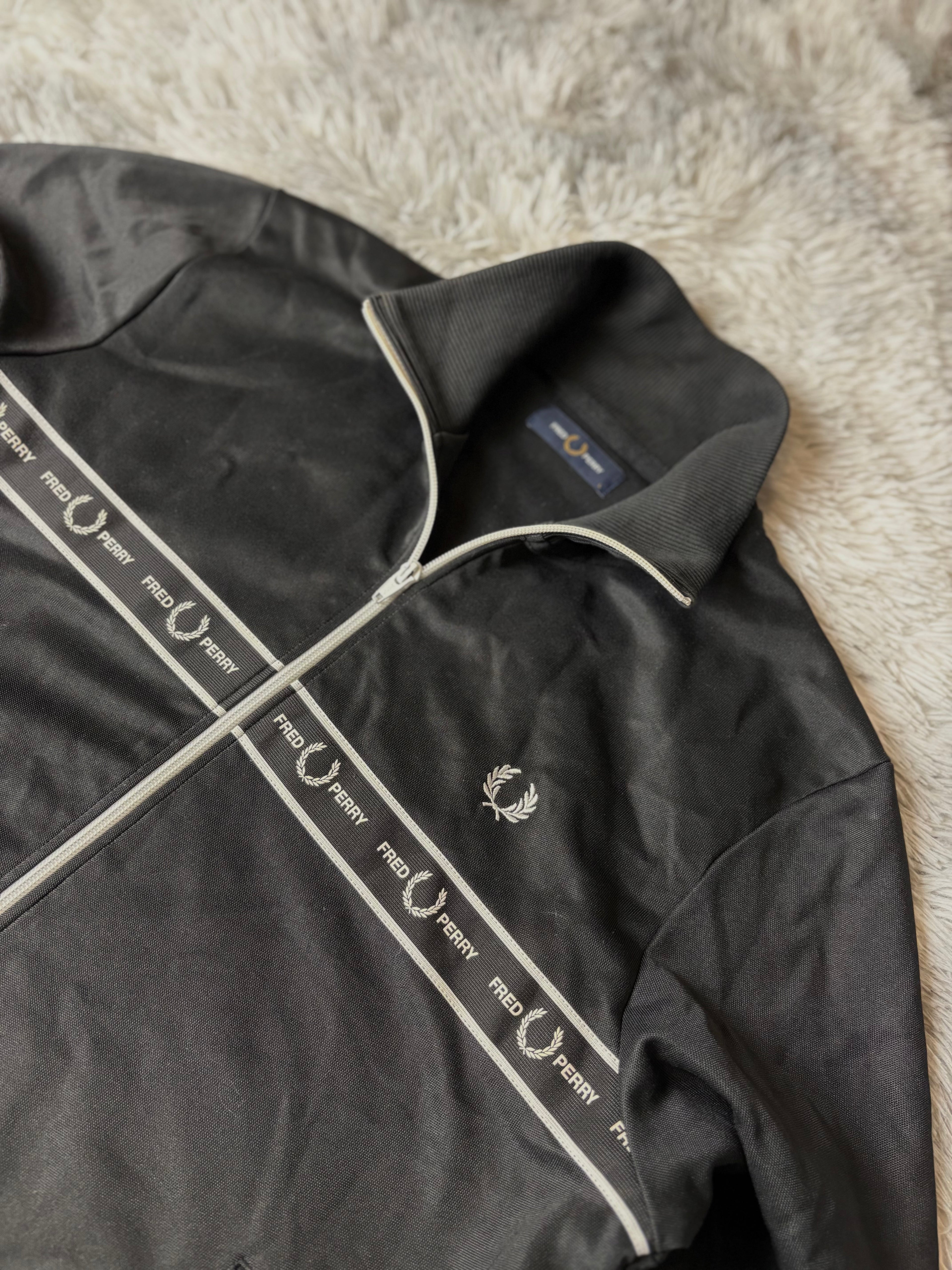 Fred Perry Trainingsjacke (L)