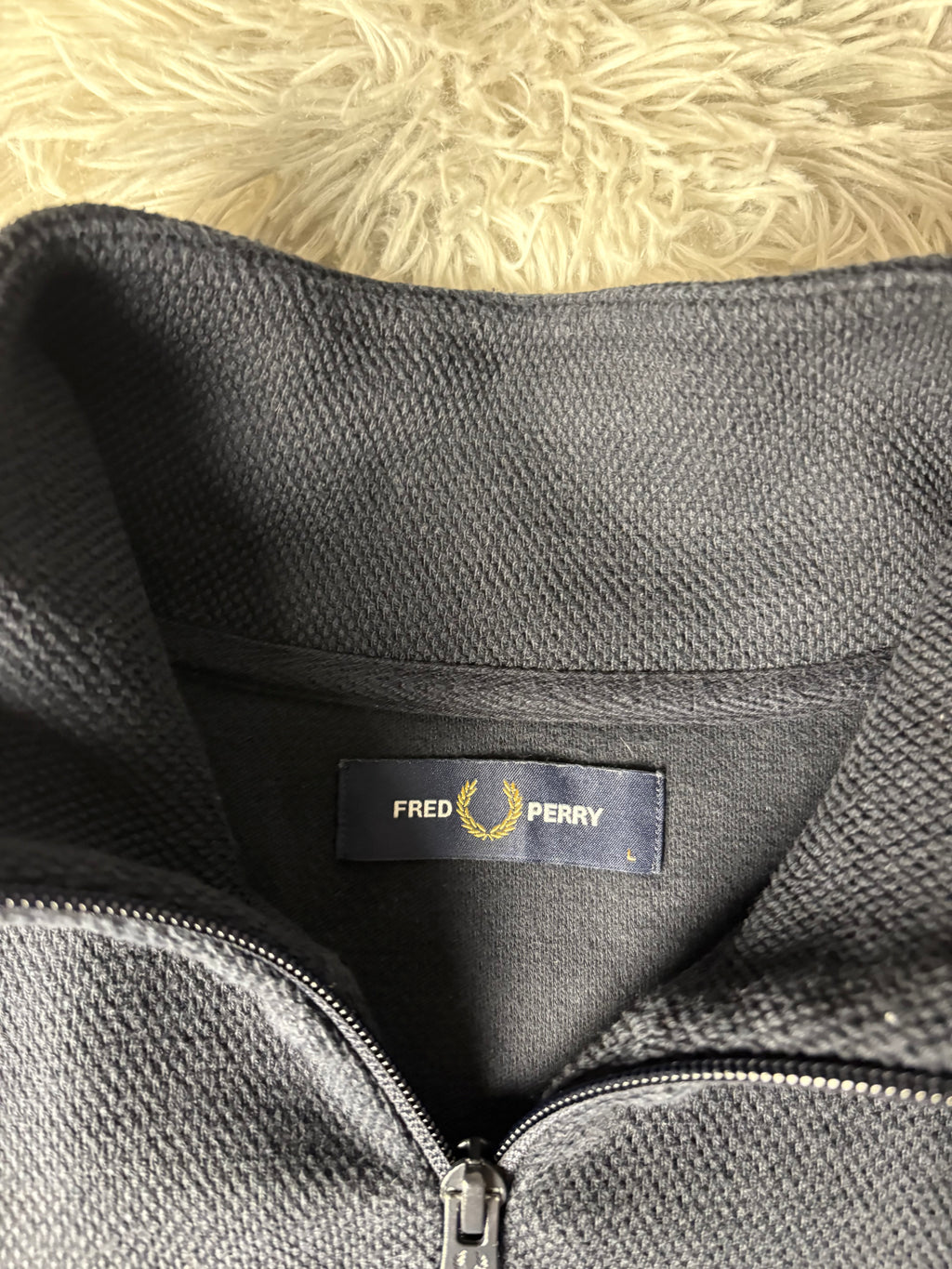 Fred Perry Trainingsjacke (L)