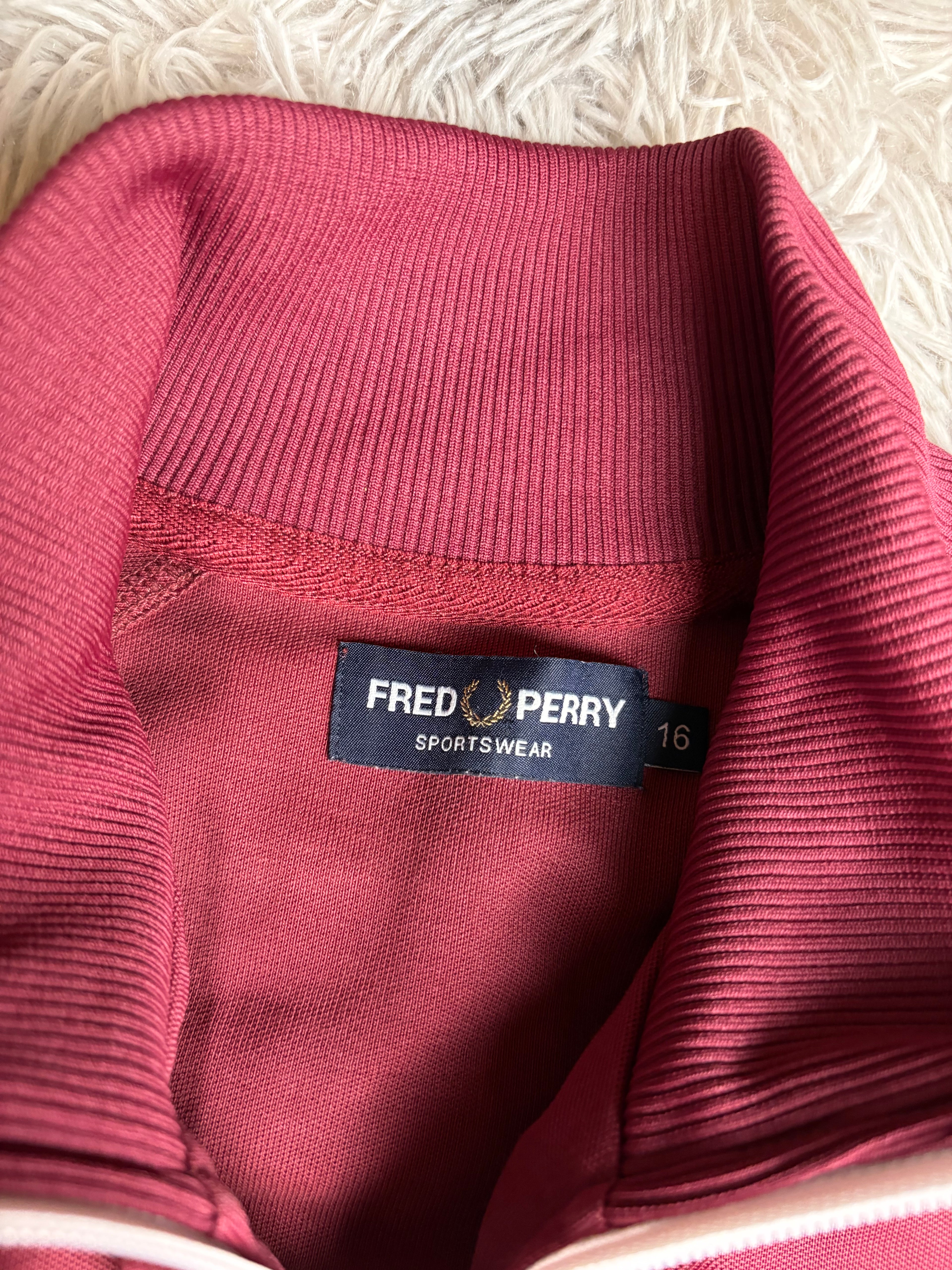 Fred Perry Halfzip(M)