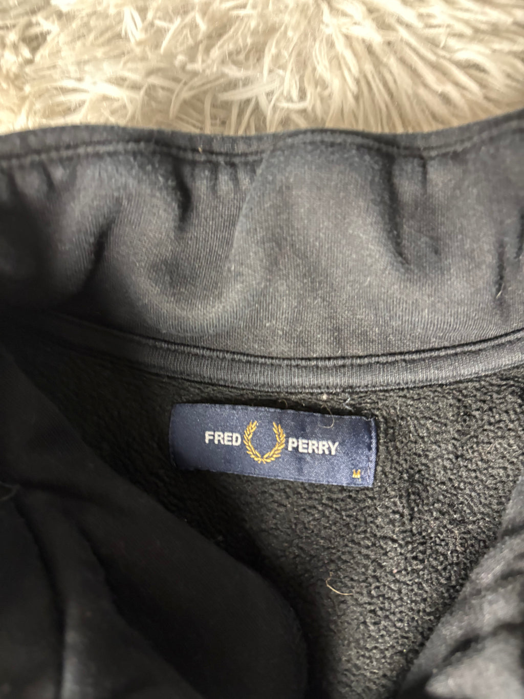 Fred Perry Halfzip(M)