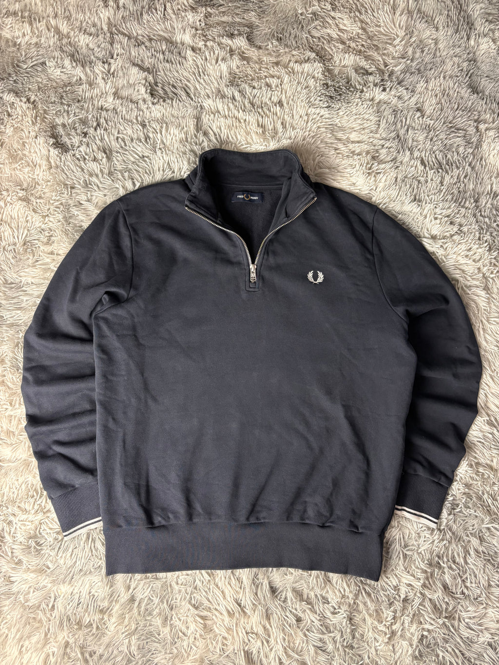 Fred Perry Halfzip(L)