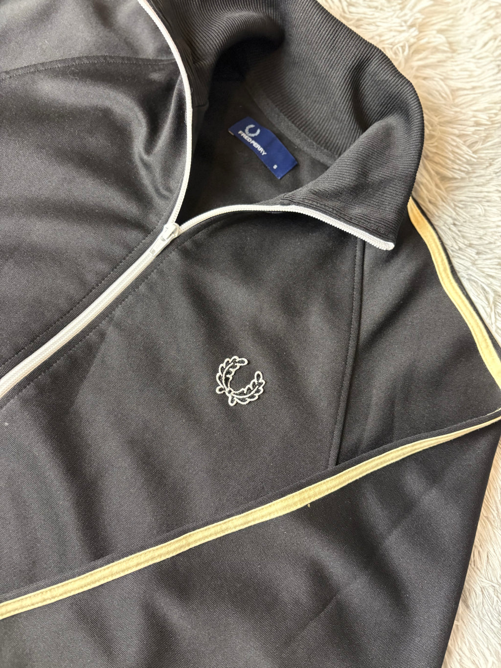 Fred Perry Trainingsjacke (S)