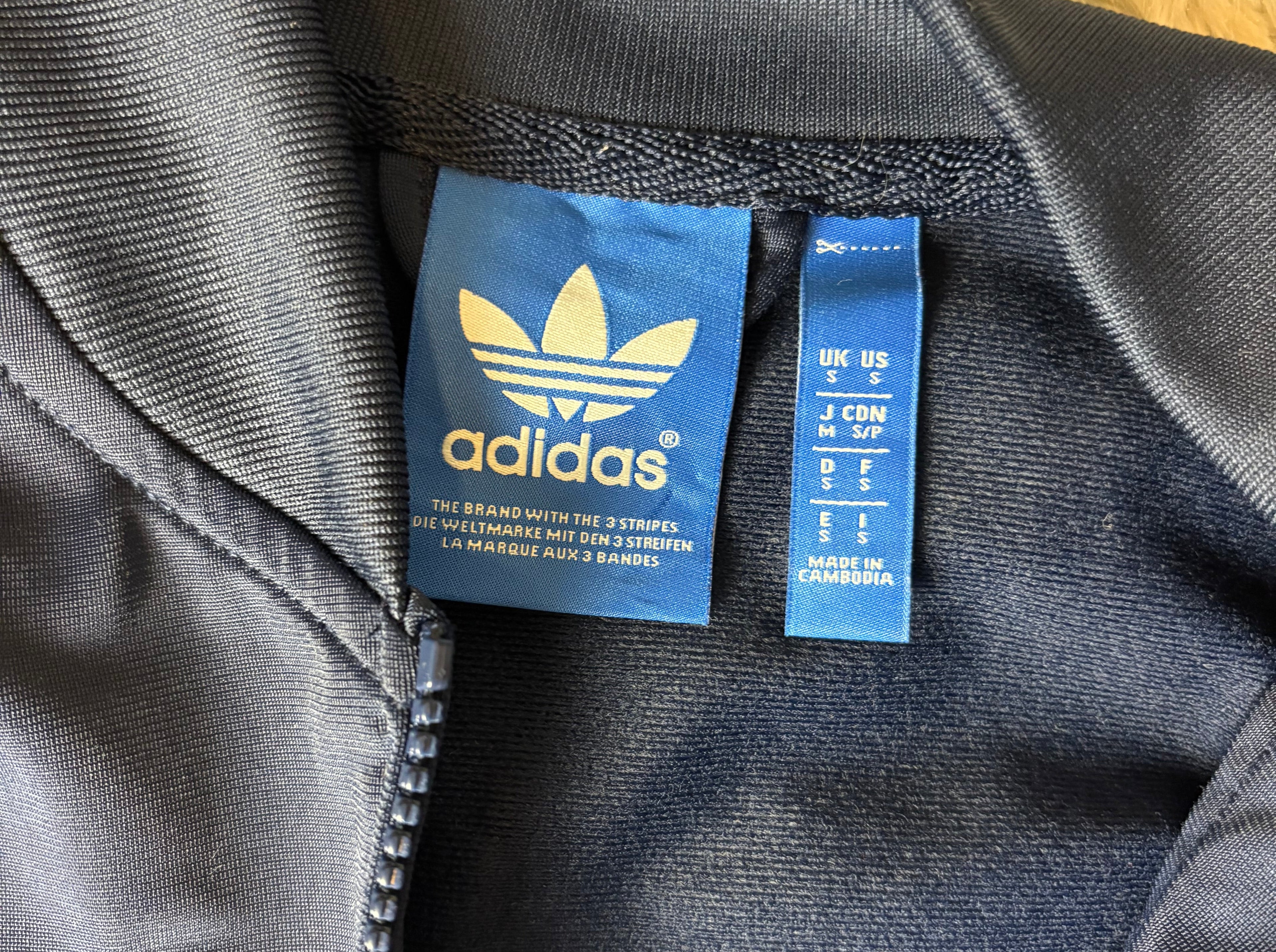 Adidas Trainingsjacke (S)