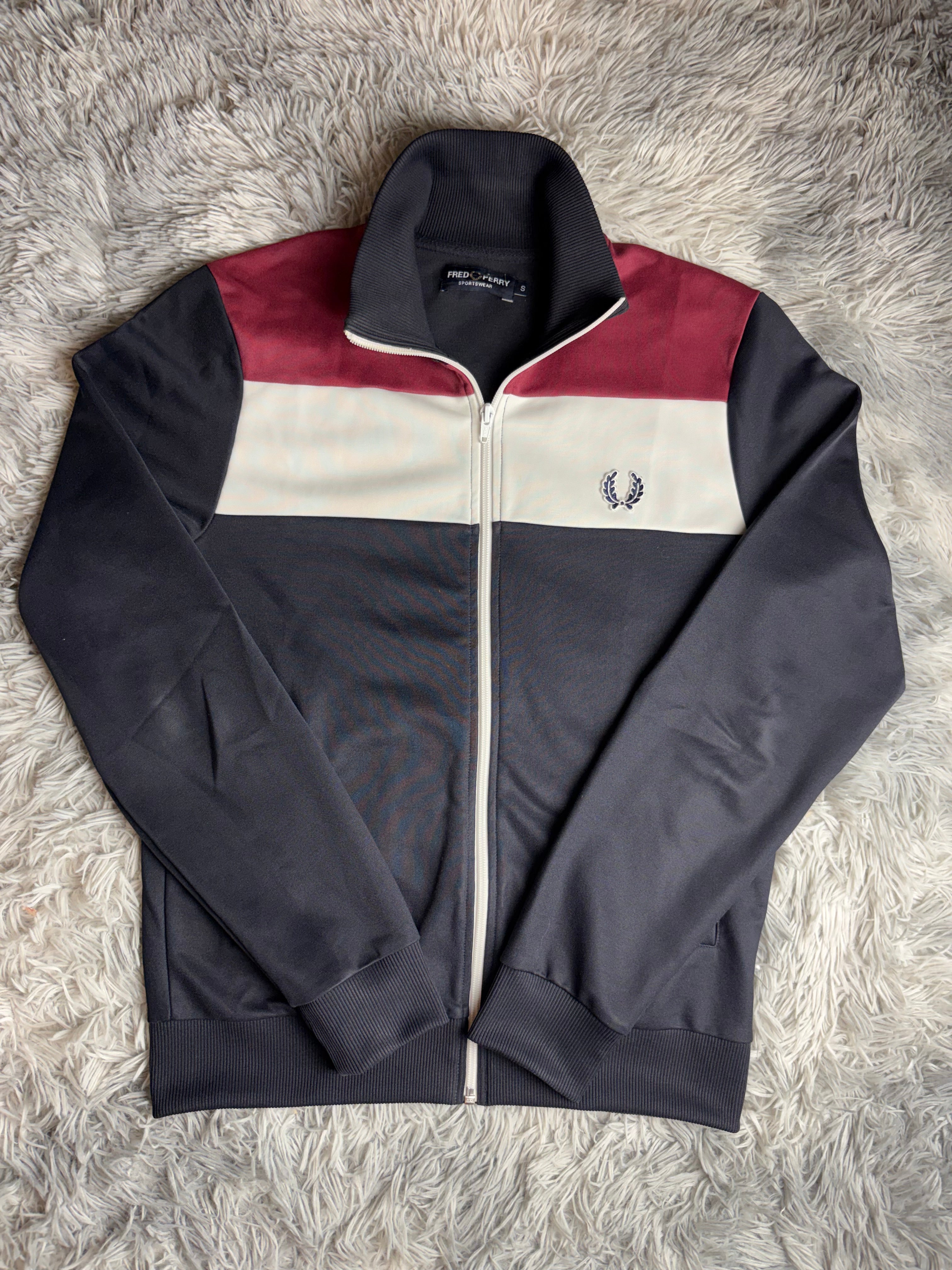 Fred Perry Trainingsjacke (S)