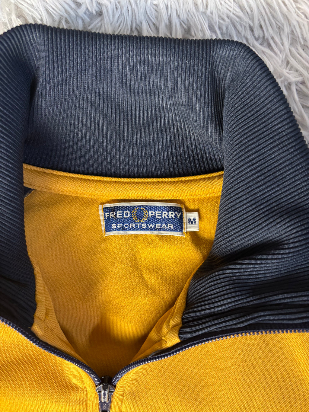Fred Perry Trainingsjacke(L)