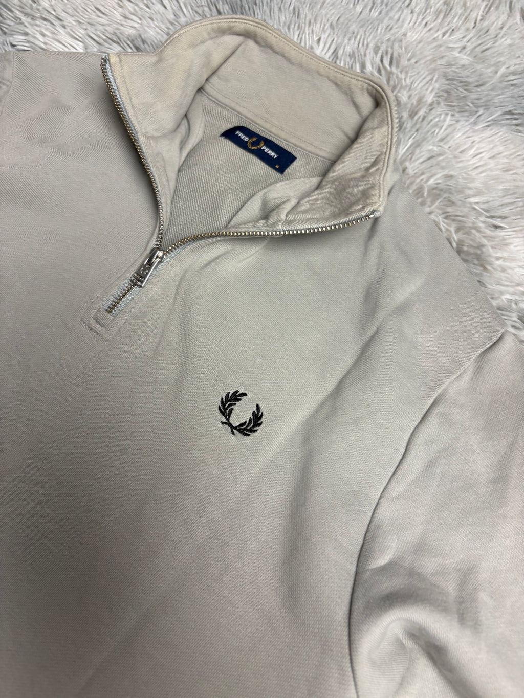 Fred Perry Halfzip(XXL)