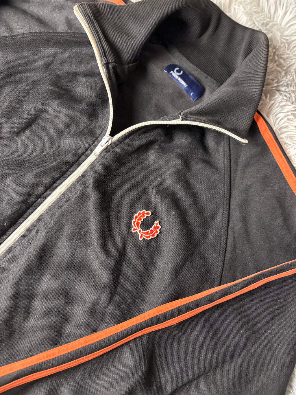 Fred Perry Trainingsjacke(L)