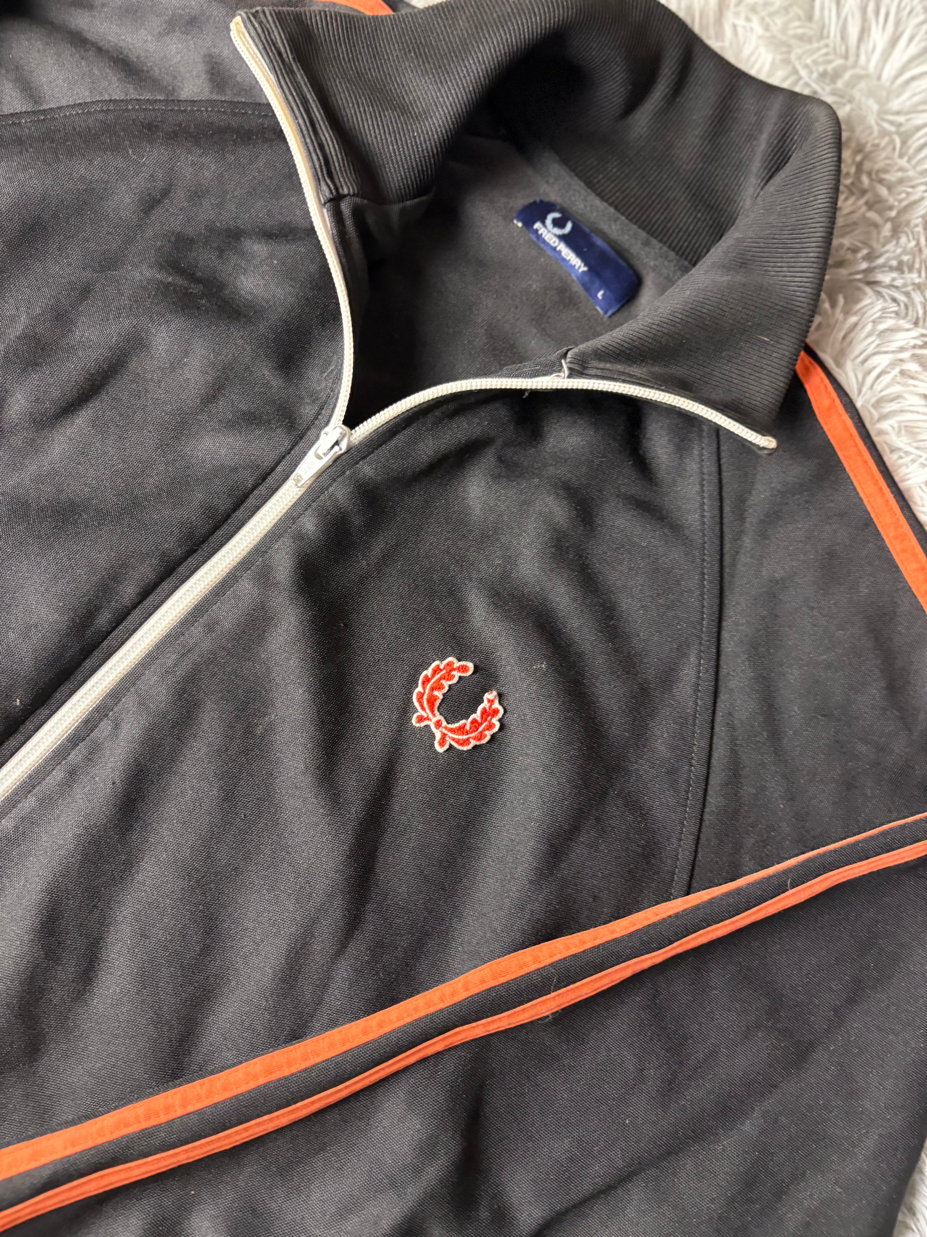 Fred Perry Trainingsjacke(L)