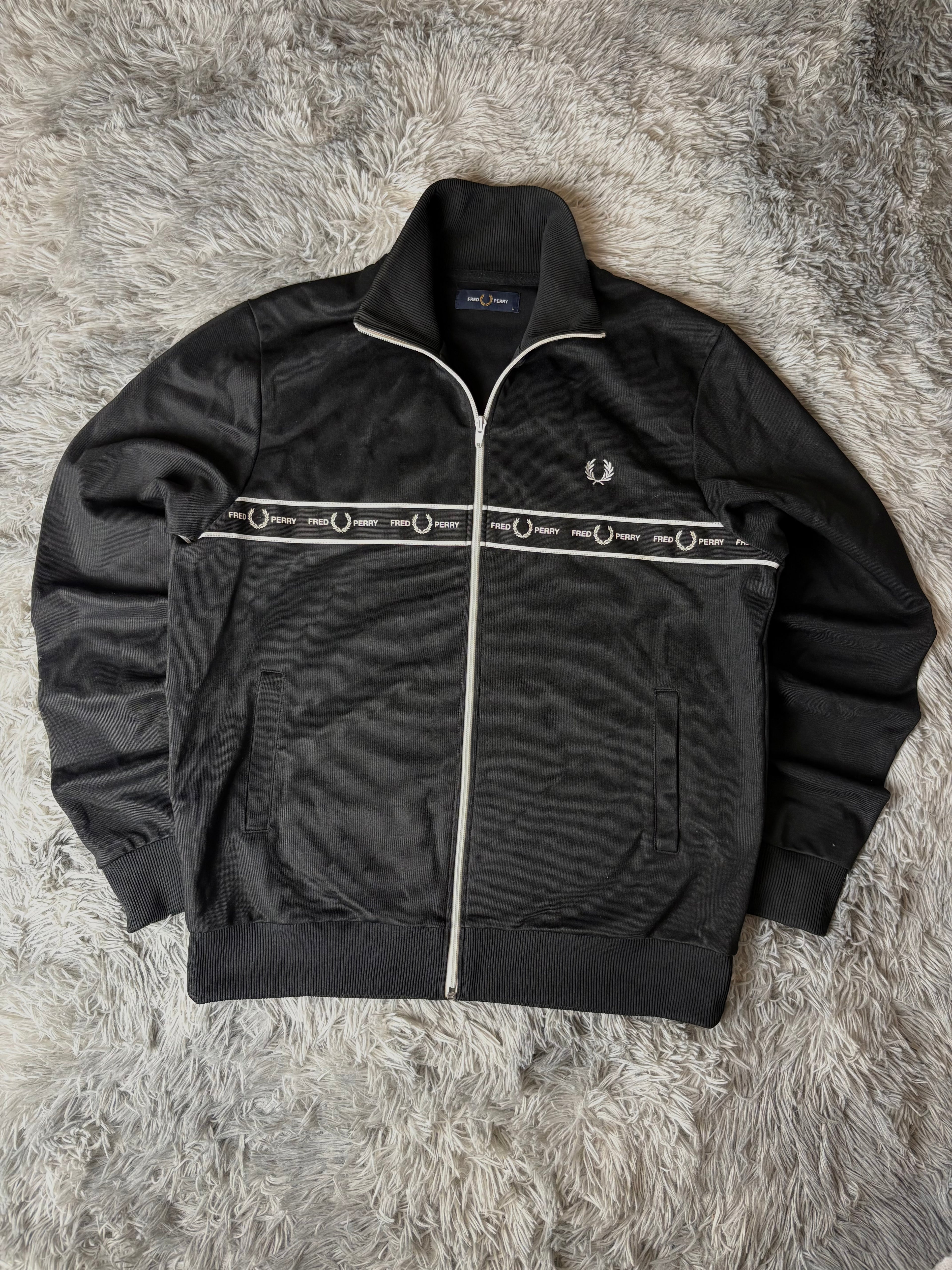 Fred Perry Trainingsjacke (L)