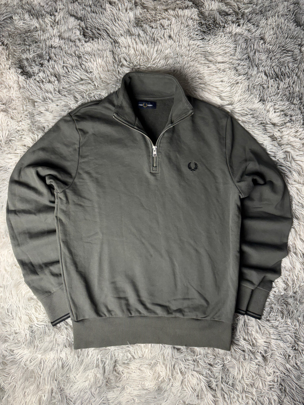Fred Perry Halfzip(M)