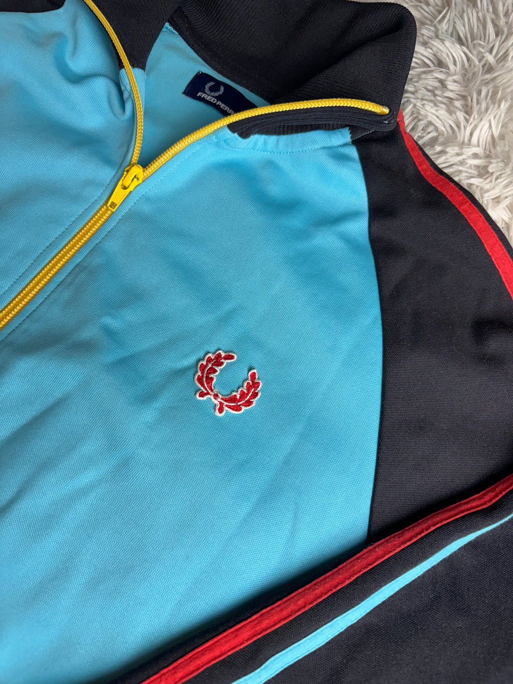 Fred Perry Trainingsjacke (S)