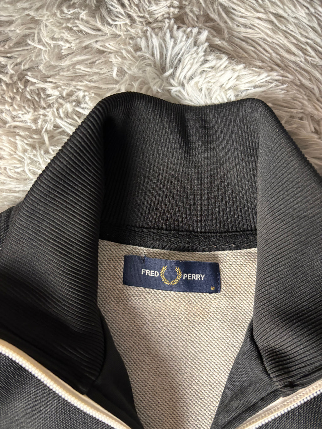Fred Perry Halfzip(M)
