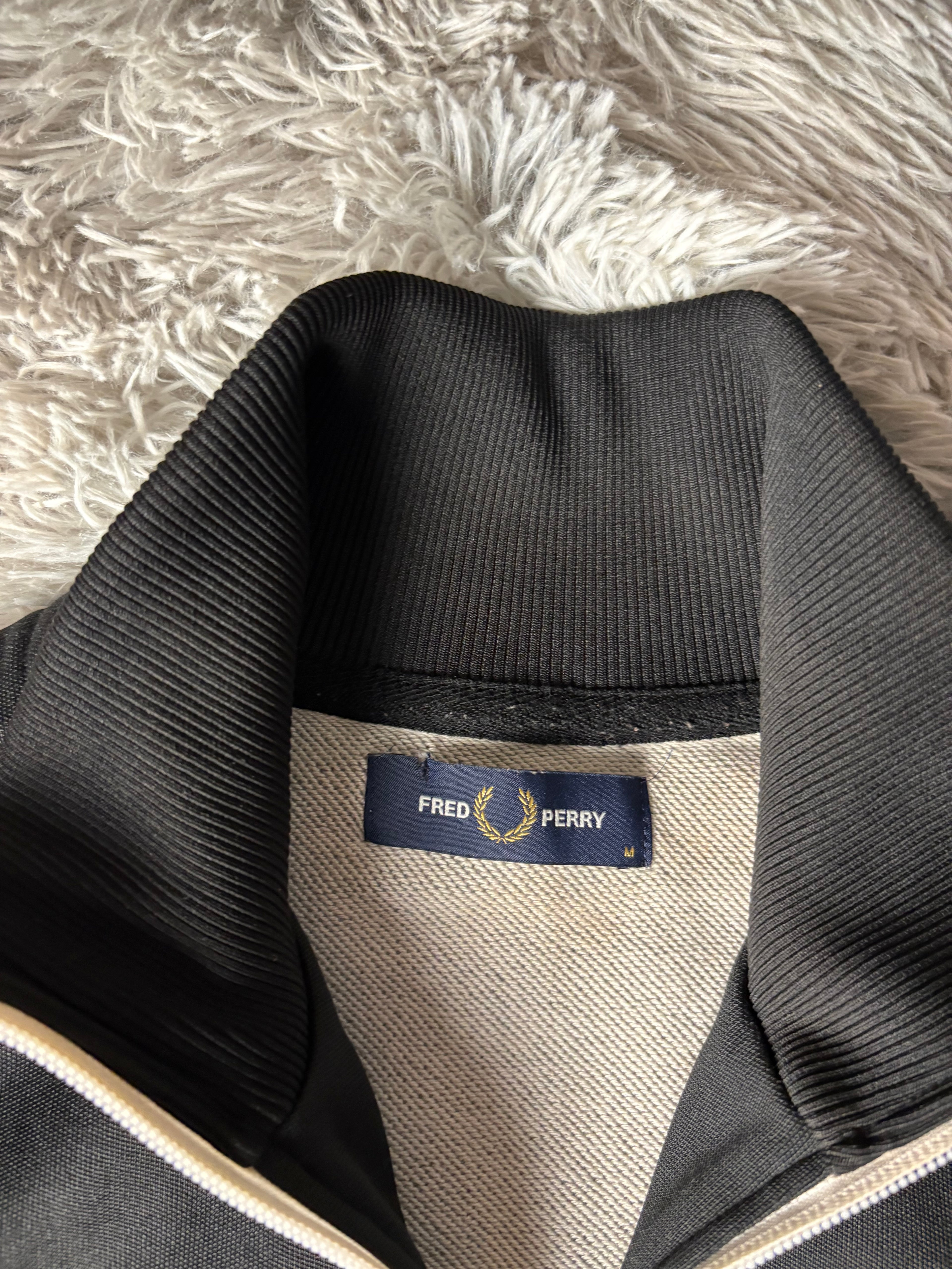 Fred Perry Halfzip(M)