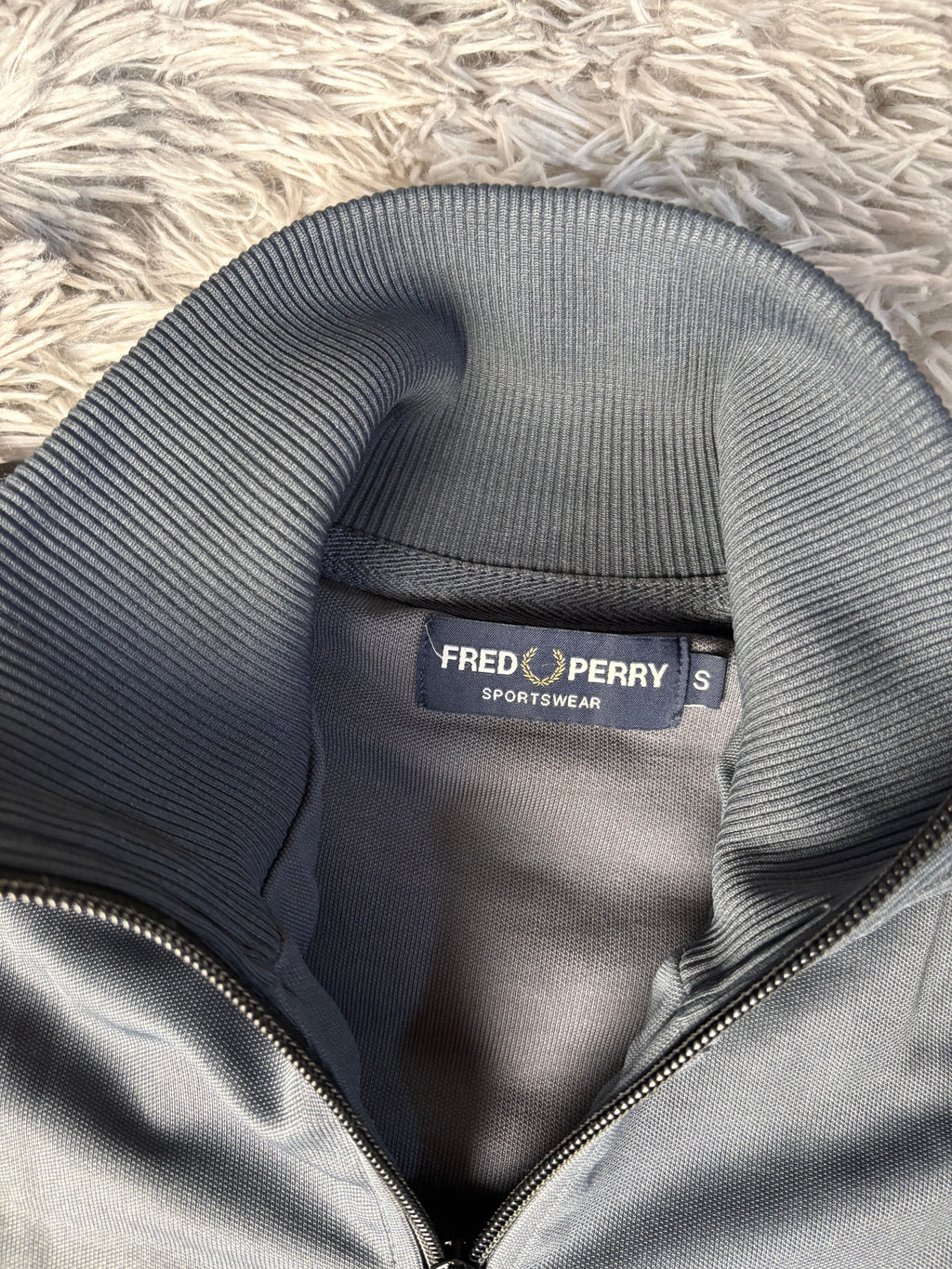 Fred Perry Trainingsjacke (S)