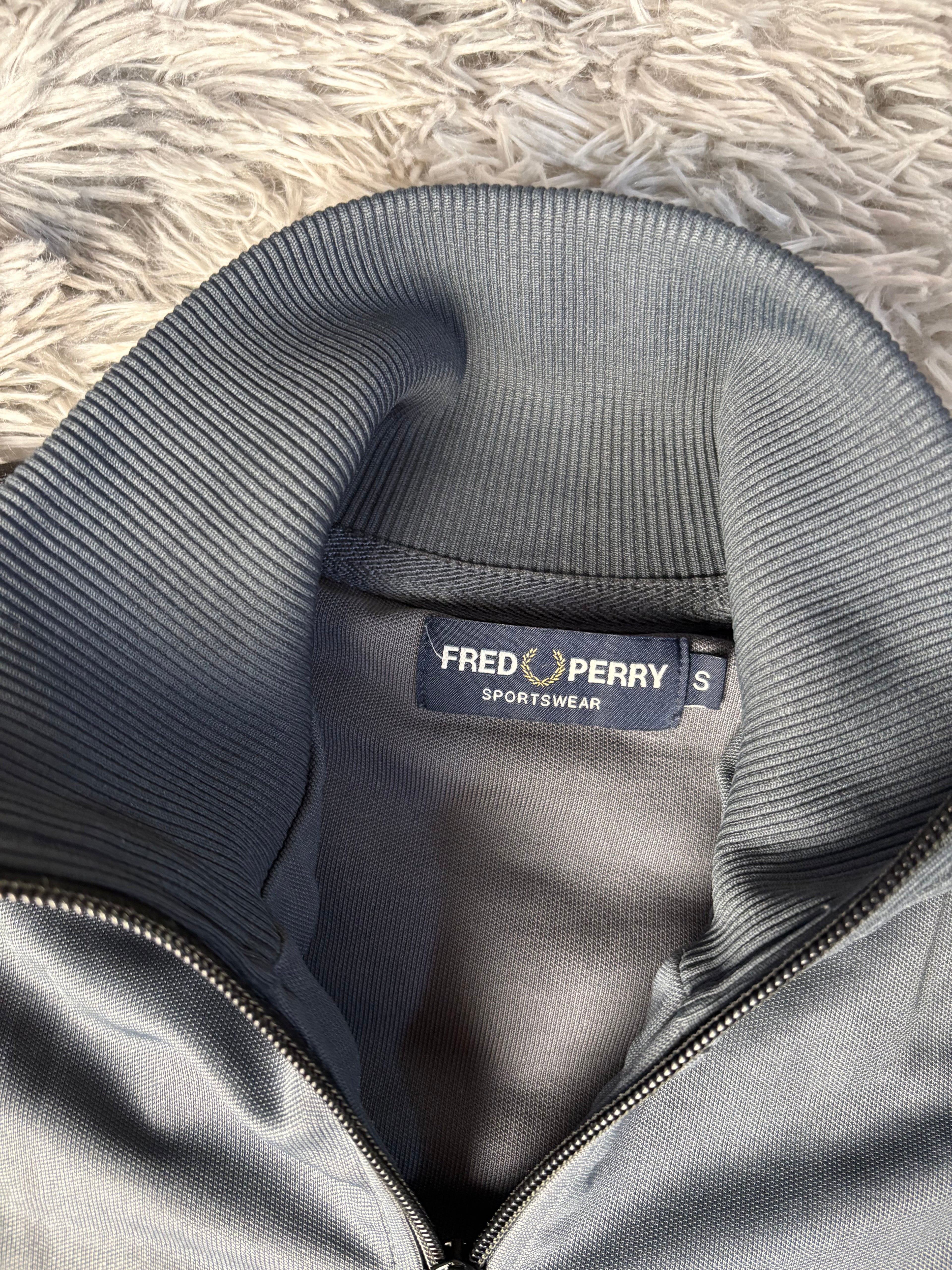 Fred Perry Trainingsjacke (S)