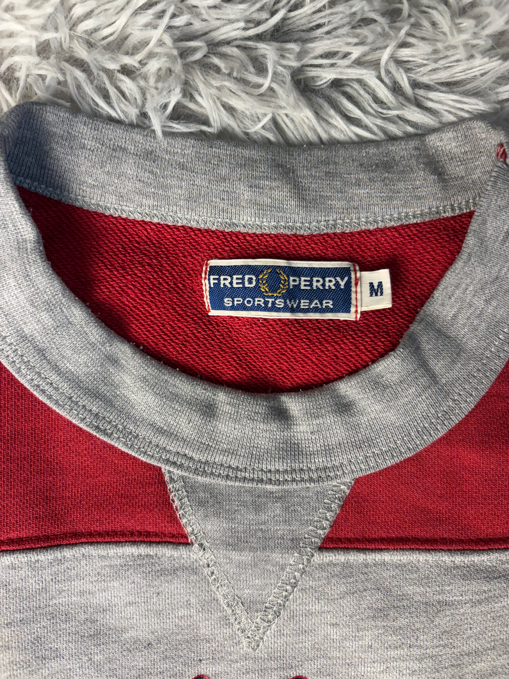 Fred Perry Sweater(M)