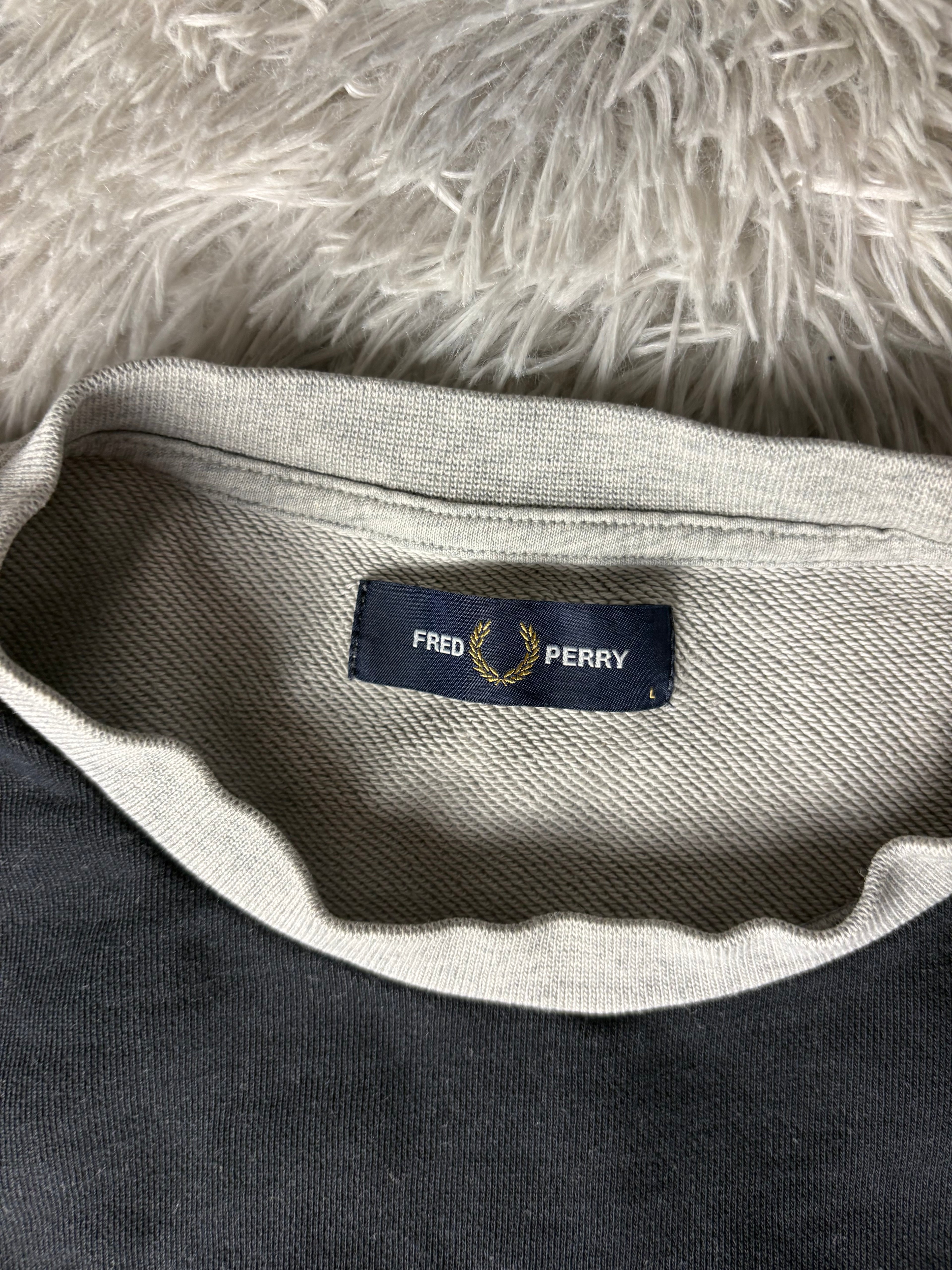 Fred Perry Sweater(L)