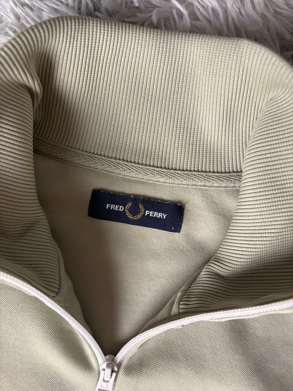Fred Perry Trainingsjacke (L)