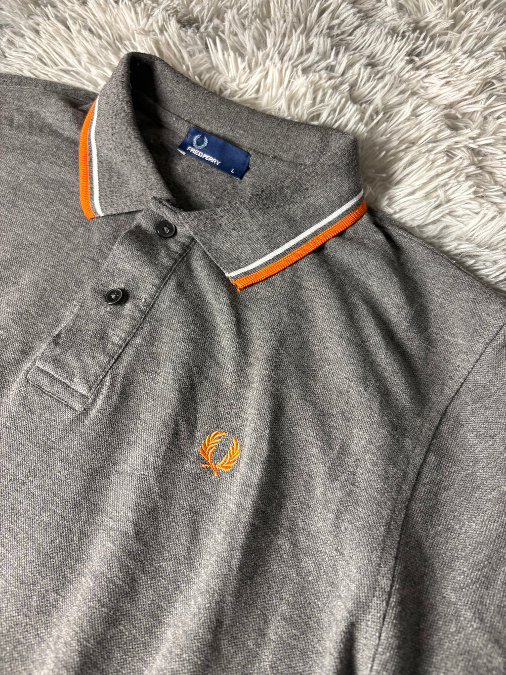 Fred Perry Poloshirt (L)