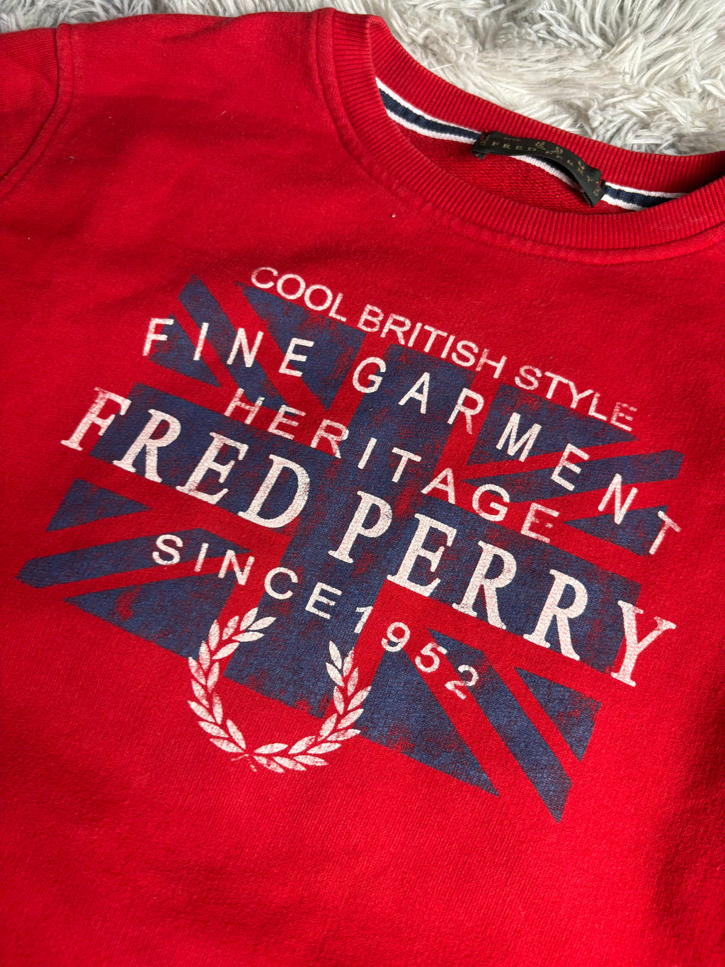 Fred Perry Sweater(M)